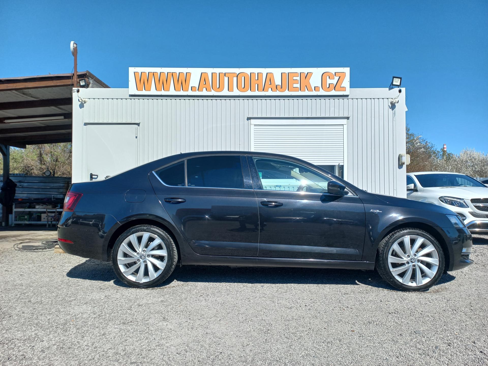 Škoda Octavia 2.0TDi 110kW L&K DSG ČR DPH
