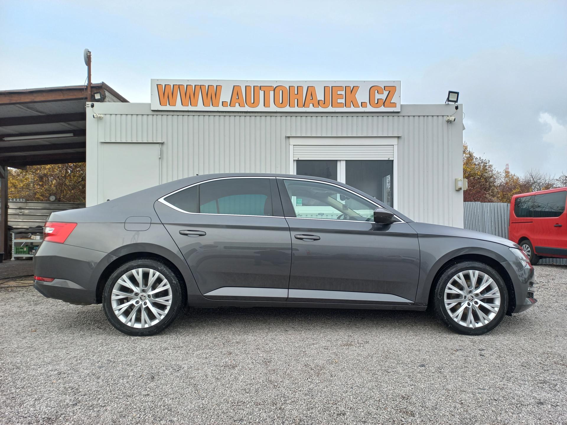 Škoda Superb 2.0TSi 140kW DSG ČR DPH