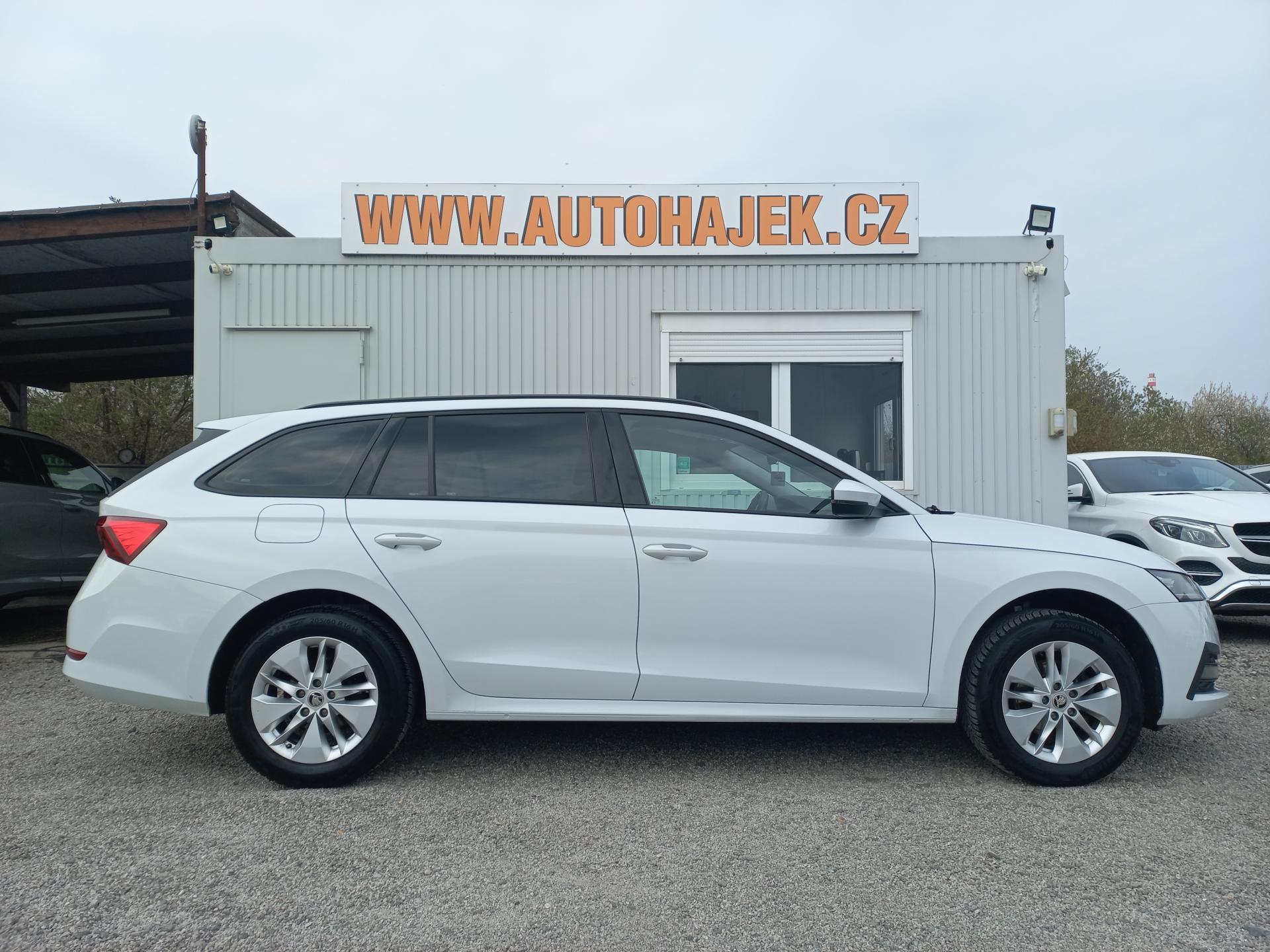 Škoda Octavia 2.0TDi 85kW DSG ČR DPH