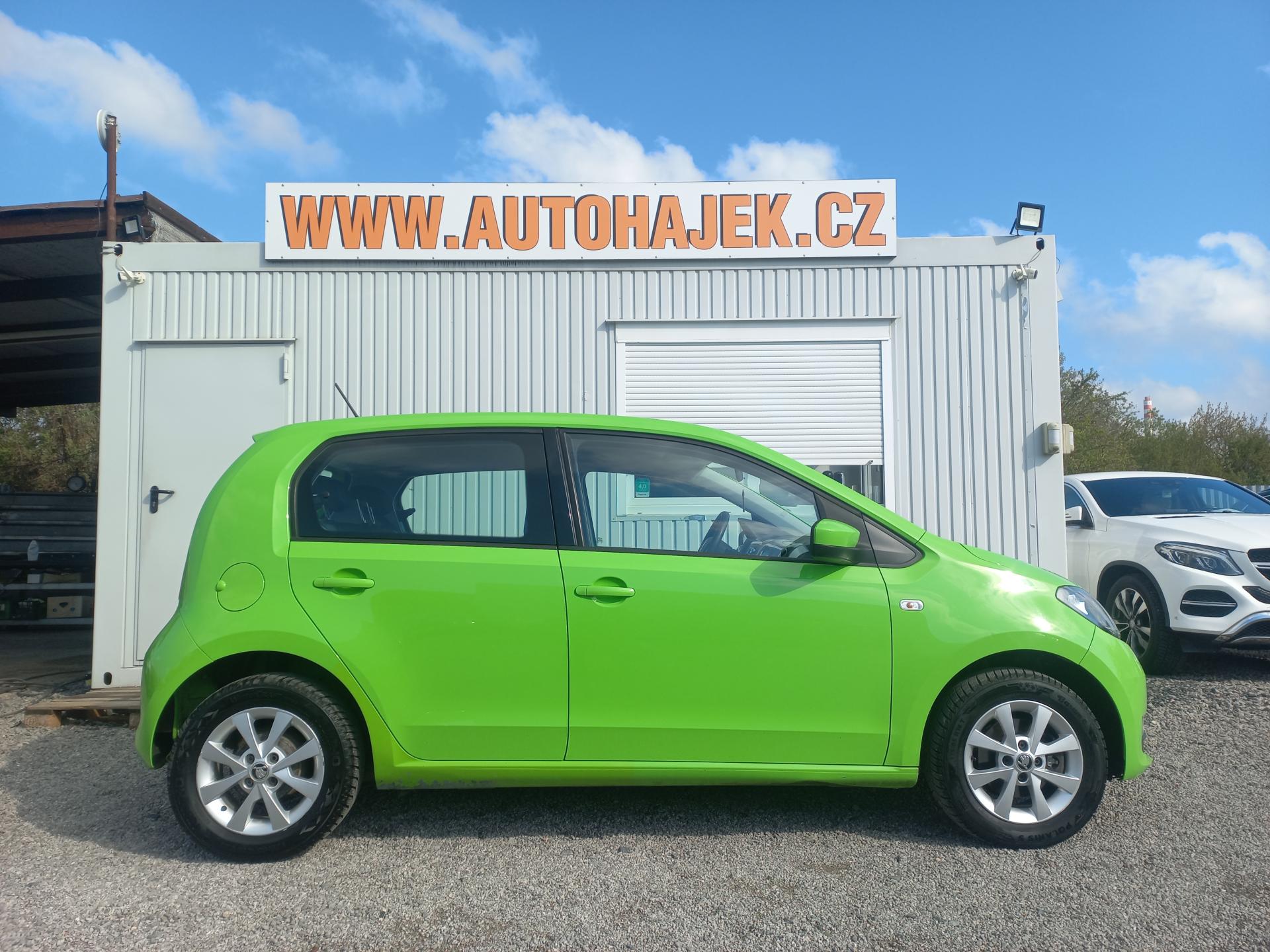 Škoda Citigo 1.0MPi 44kW ČR DPH
