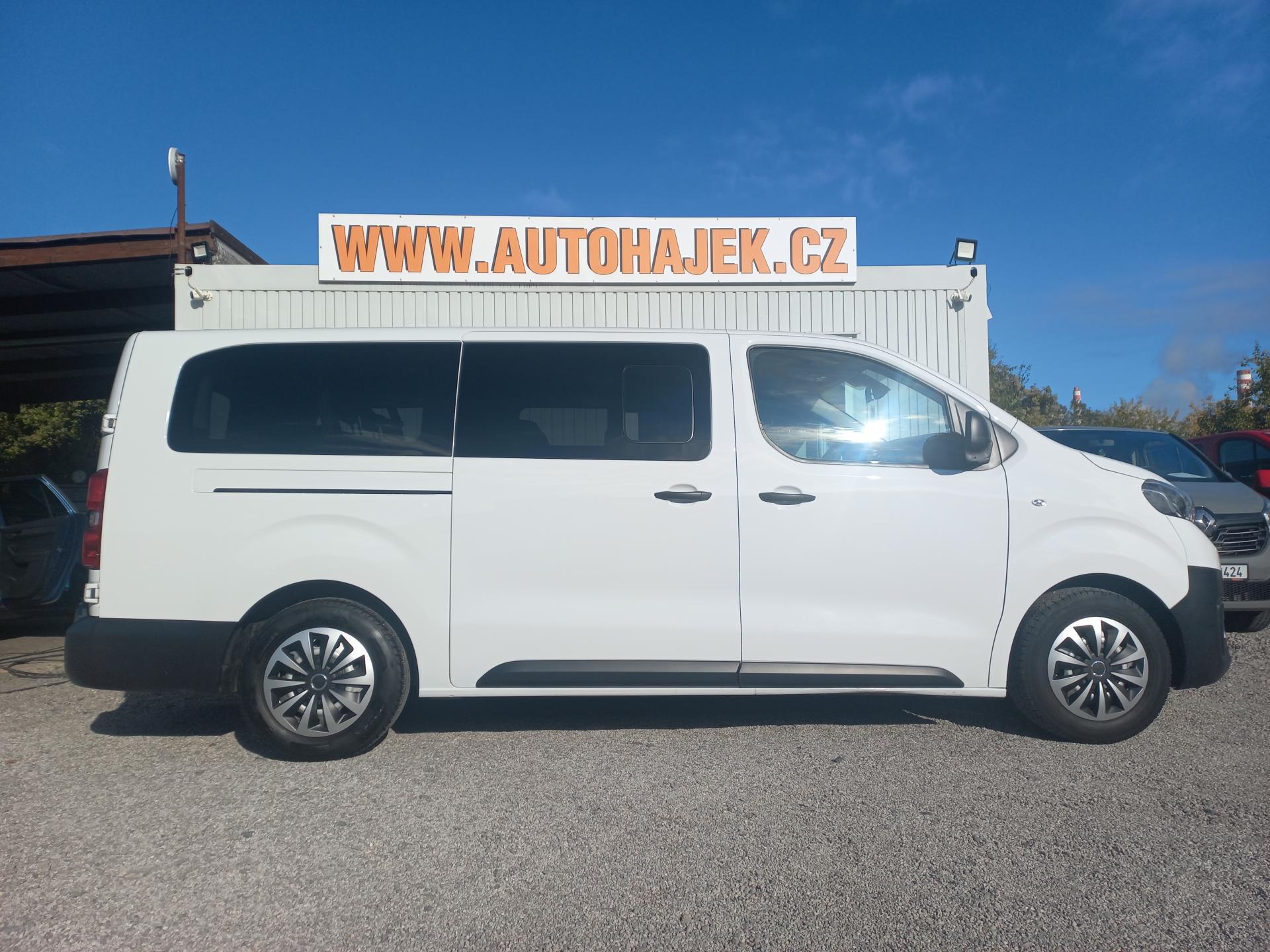 Toyota ProAce 2.0D-4D 106kW L2 9-míst ČR DPH