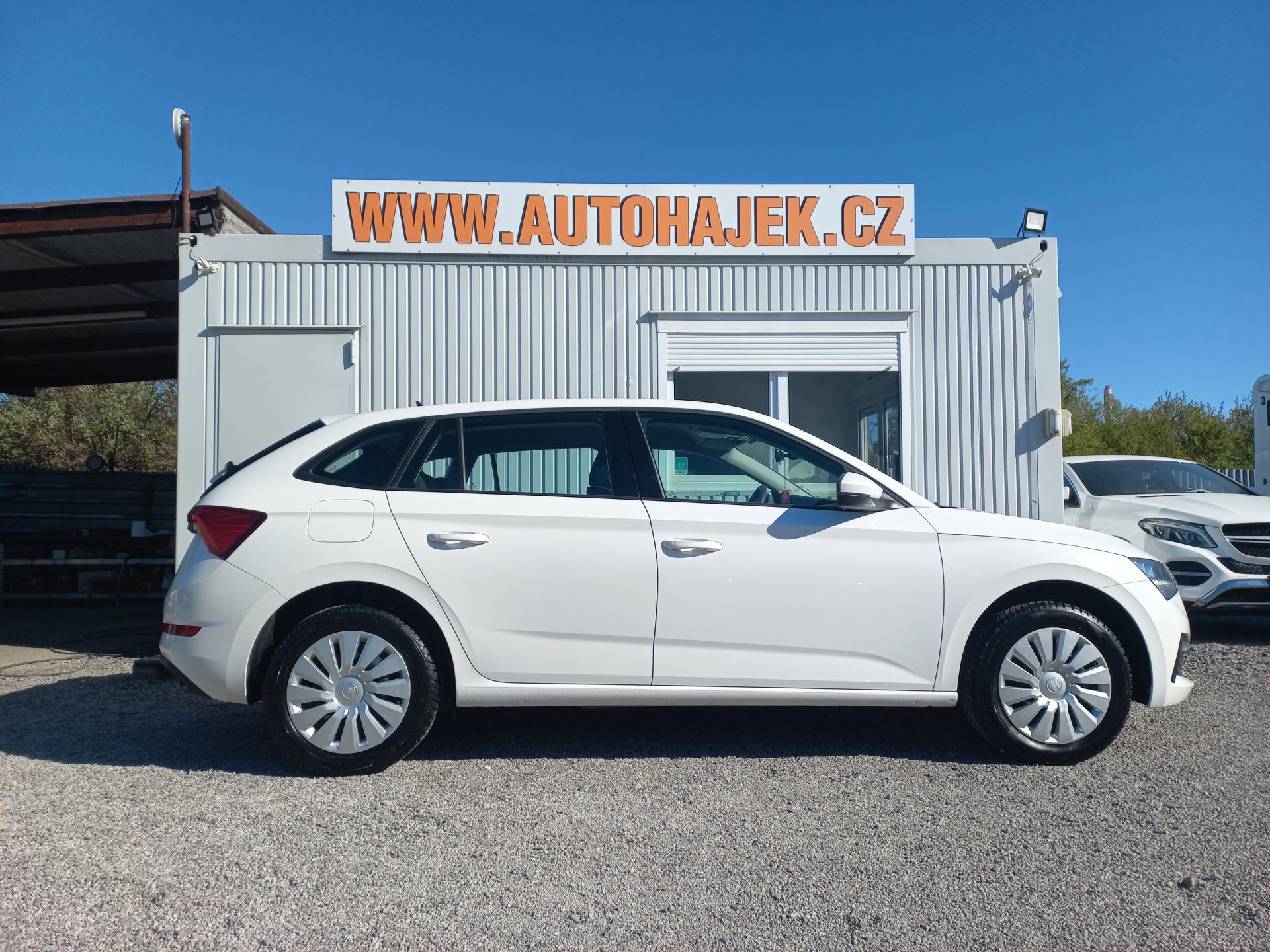 Škoda Scala 1.0TSi 81kW DSG ČR DPH