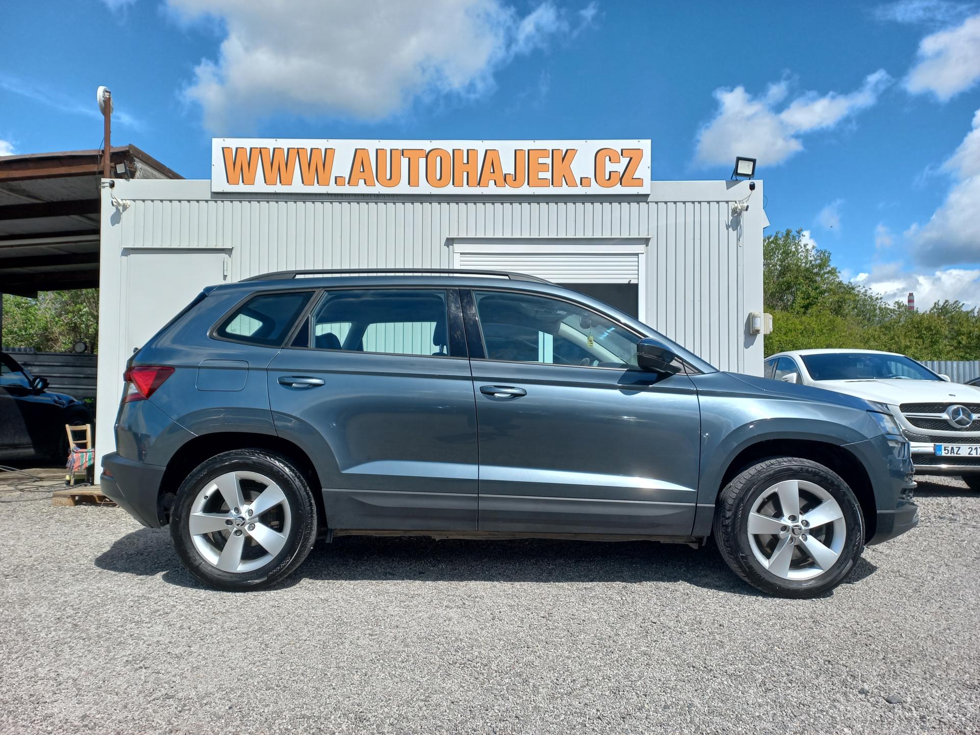 Škoda Karoq 2.0TDi 110kW 4x4 DSG ČR DPH