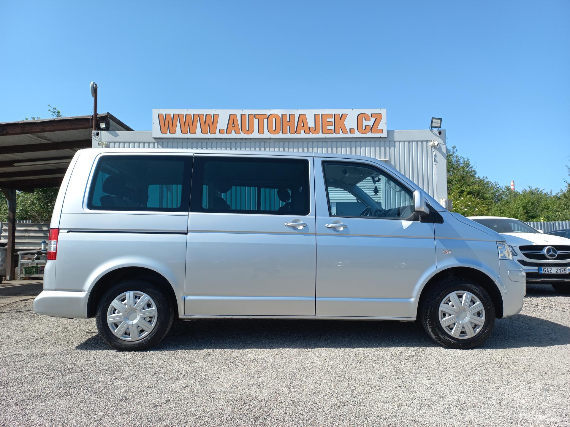Volkswagen Multivan 2.5TDi 96kW 7-MÍST