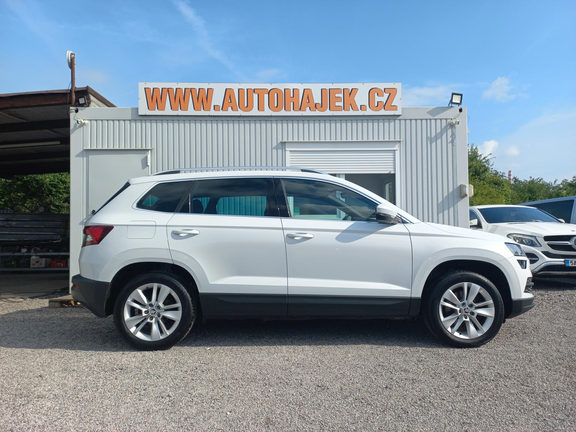 Škoda Karoq 2.0TDi 110kW 4X4 ČR DPH