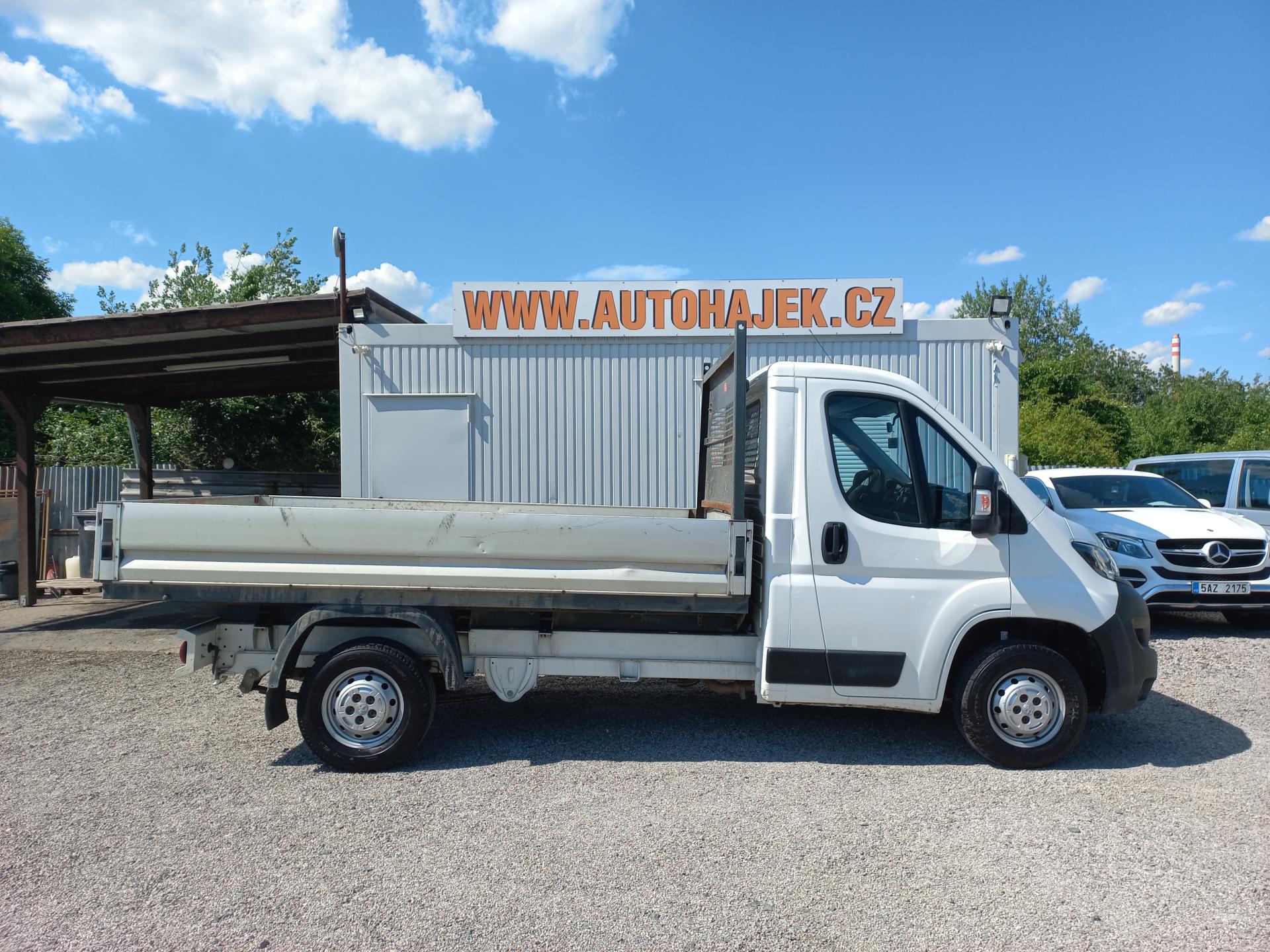 Fiat Ducato 2.2HDi 121kW ČR DPH