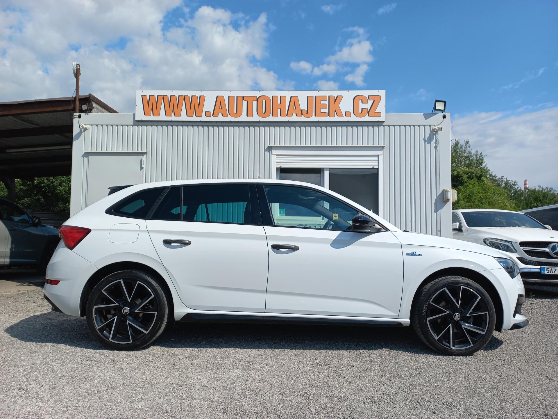 Škoda Scala 1.5TSi 110kW DSG ČR MonteCarlo