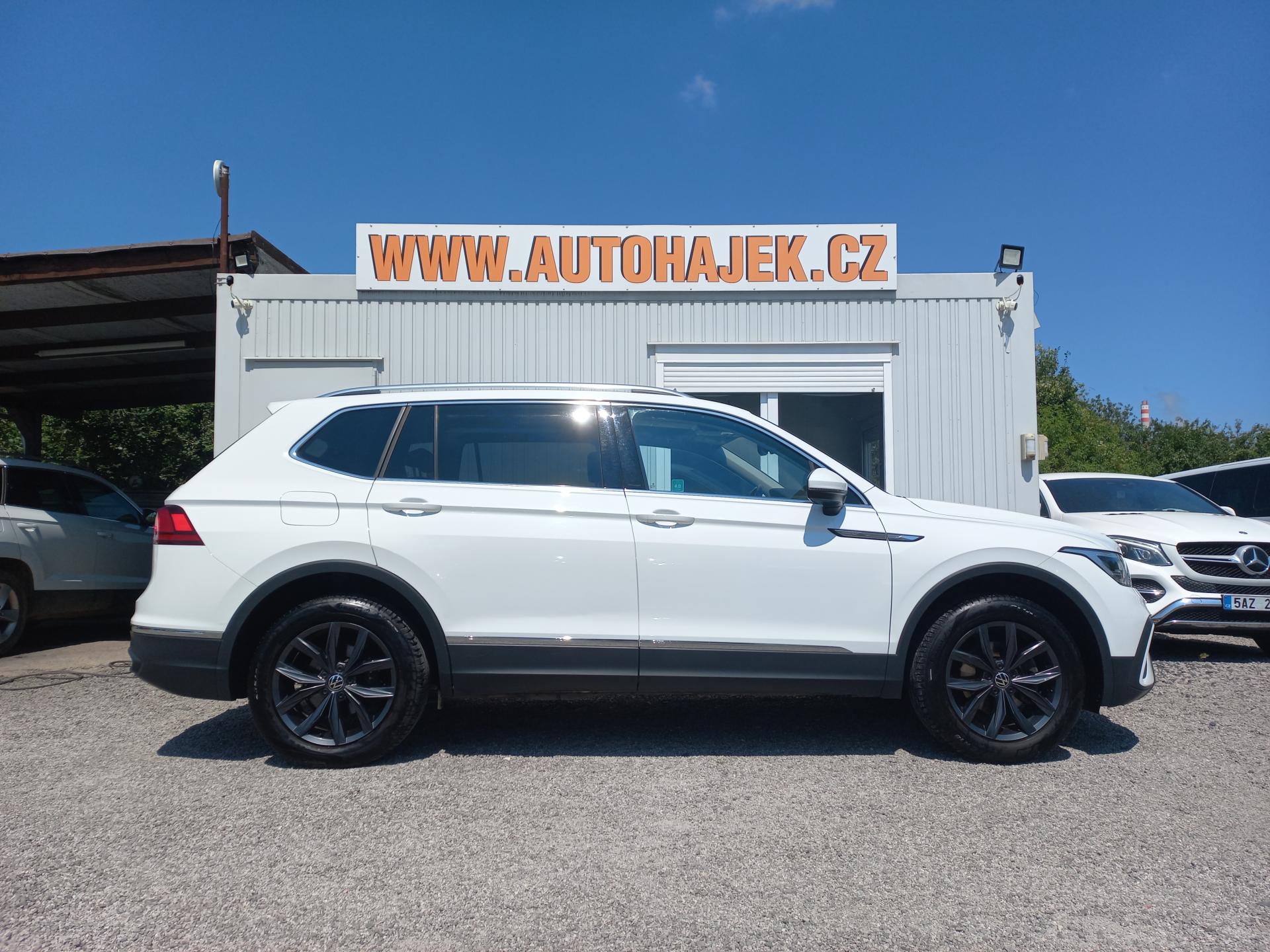 Volkswagen Tiguan Allspace 2.0TDi 110kW 4x4 DSG ČR DPH