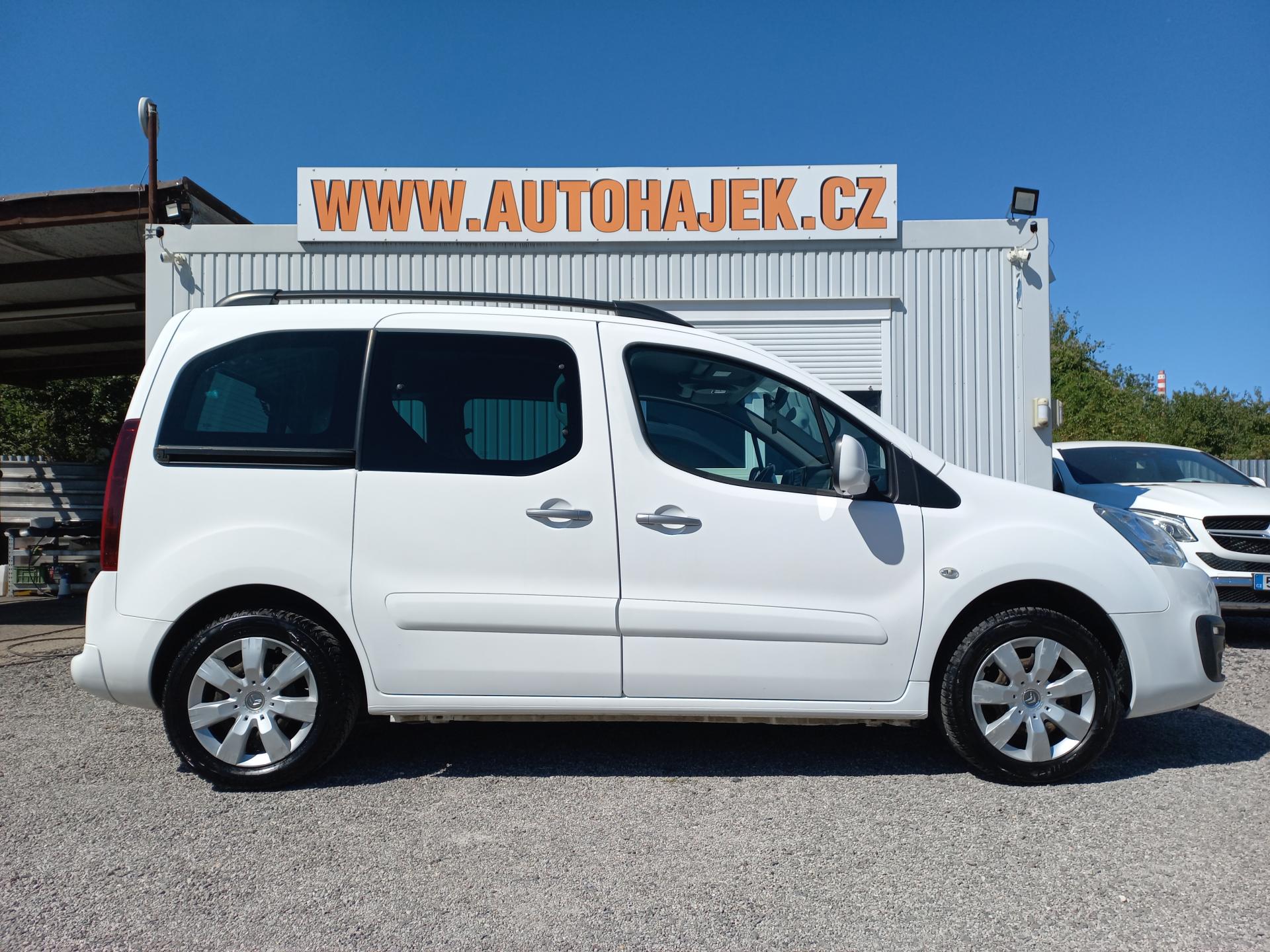 Citroën Berlingo 1.6HDi 73kW Multispace CŘ DPH