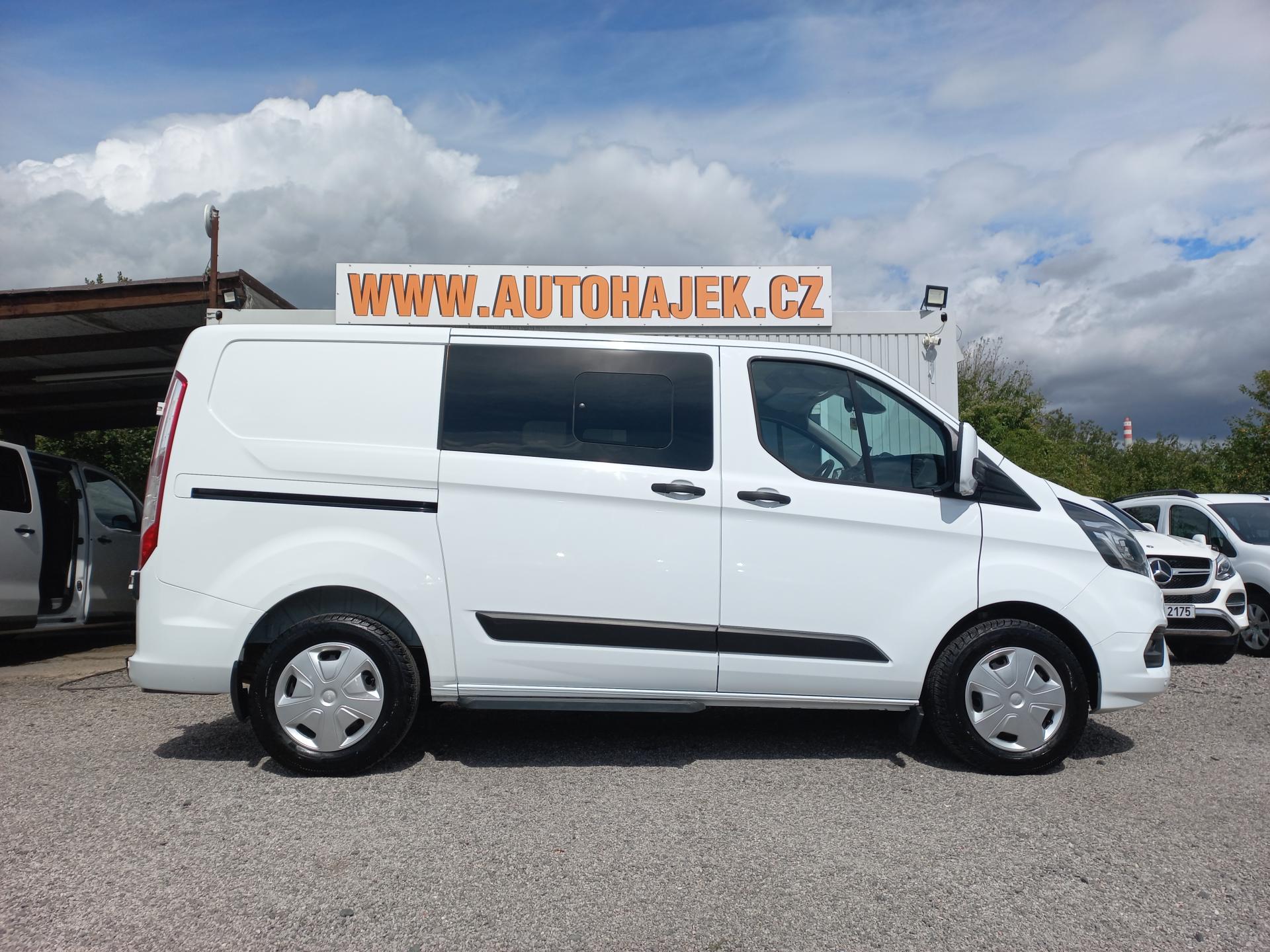 Ford Transit Custom 2.0TDCi 96kW 5-míst ČR DPH