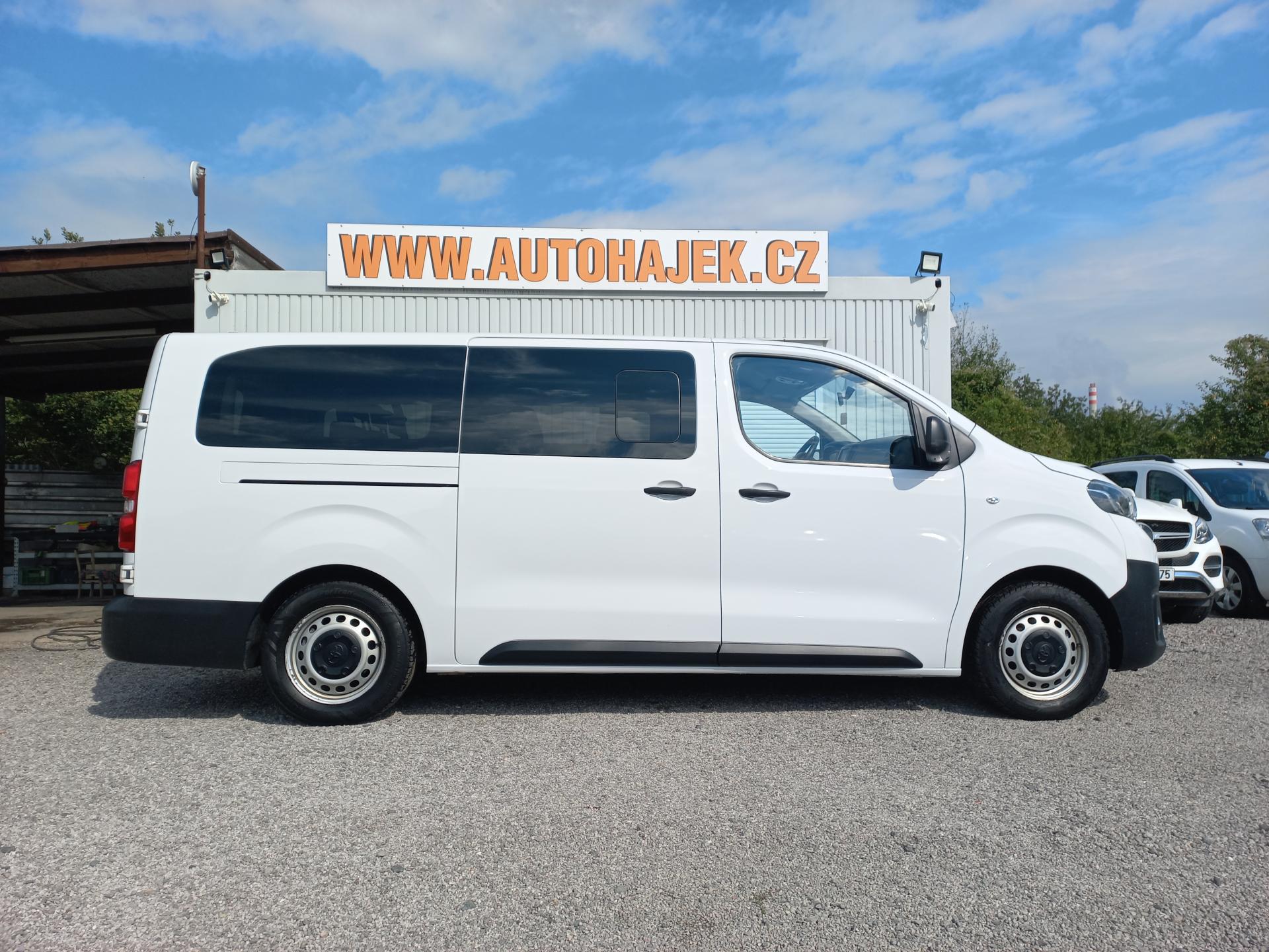 Toyota ProAce Verso 2.0D-4D 106kW L2 9-míst ČR DPH