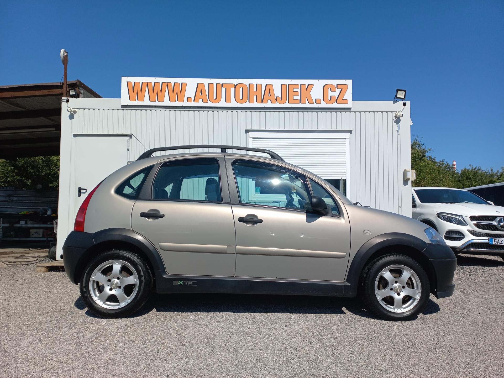 Citroën C3 1.4i 65kW XTR automat