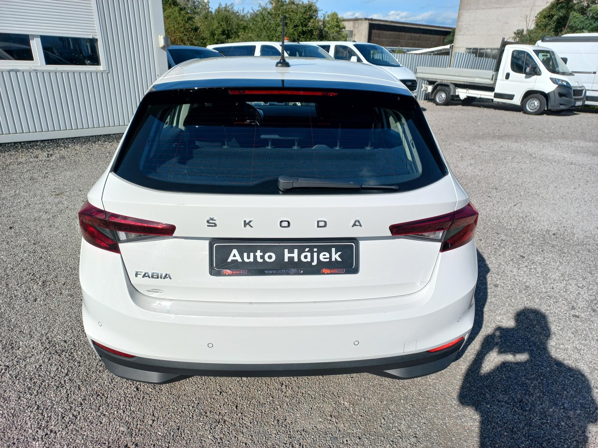 Škoda Fabia 1.0TSi 81kW DSG ČR DPH