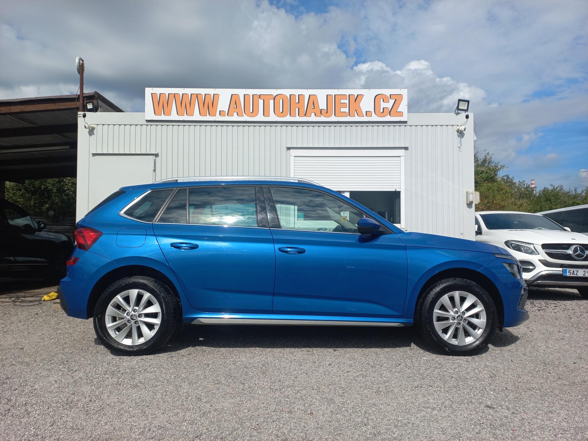 Škoda Kamiq 1.0TSi 85kW ČR DPH