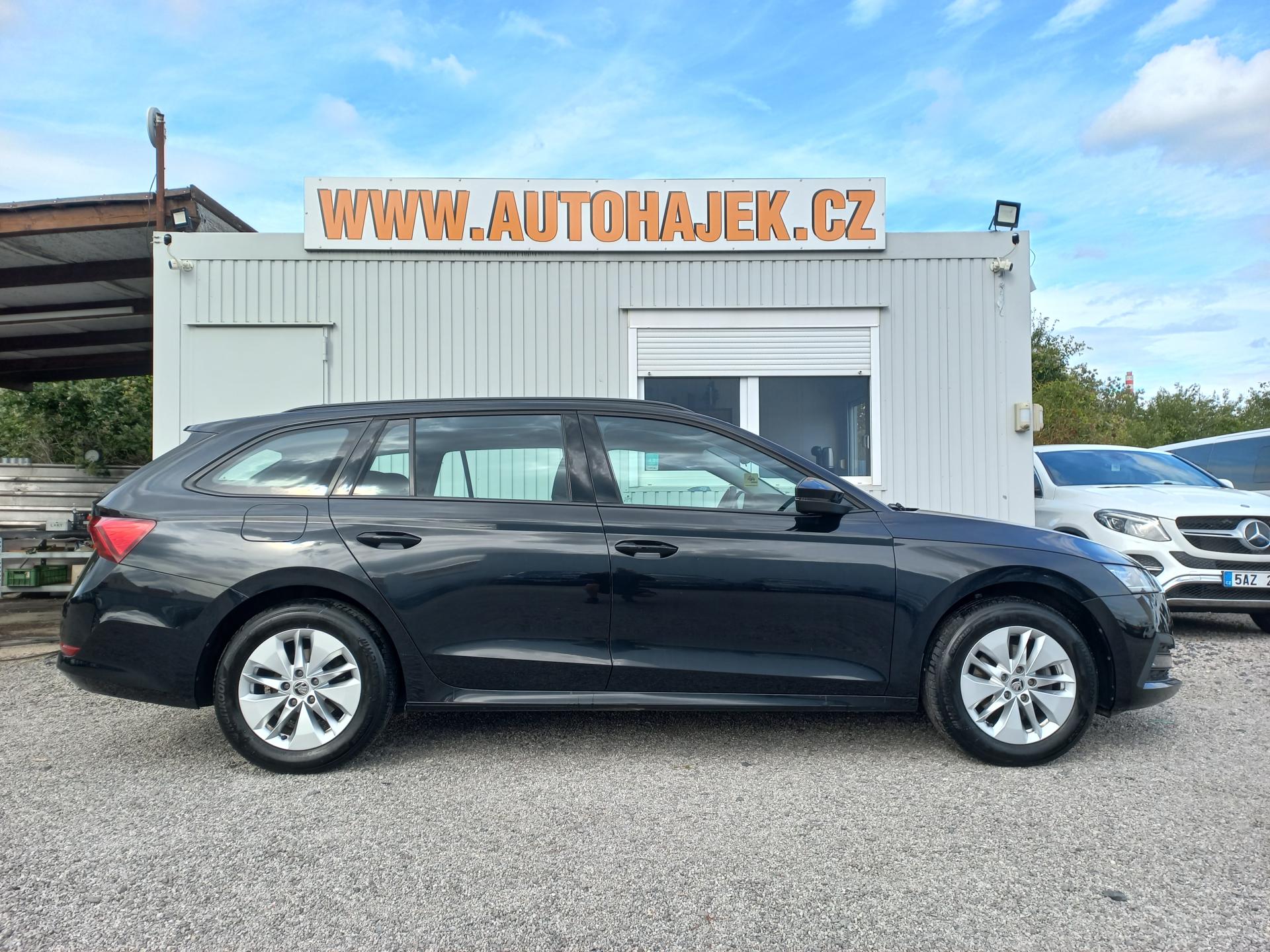 Škoda Octavia 2.0TDi 85kW ČR DPH