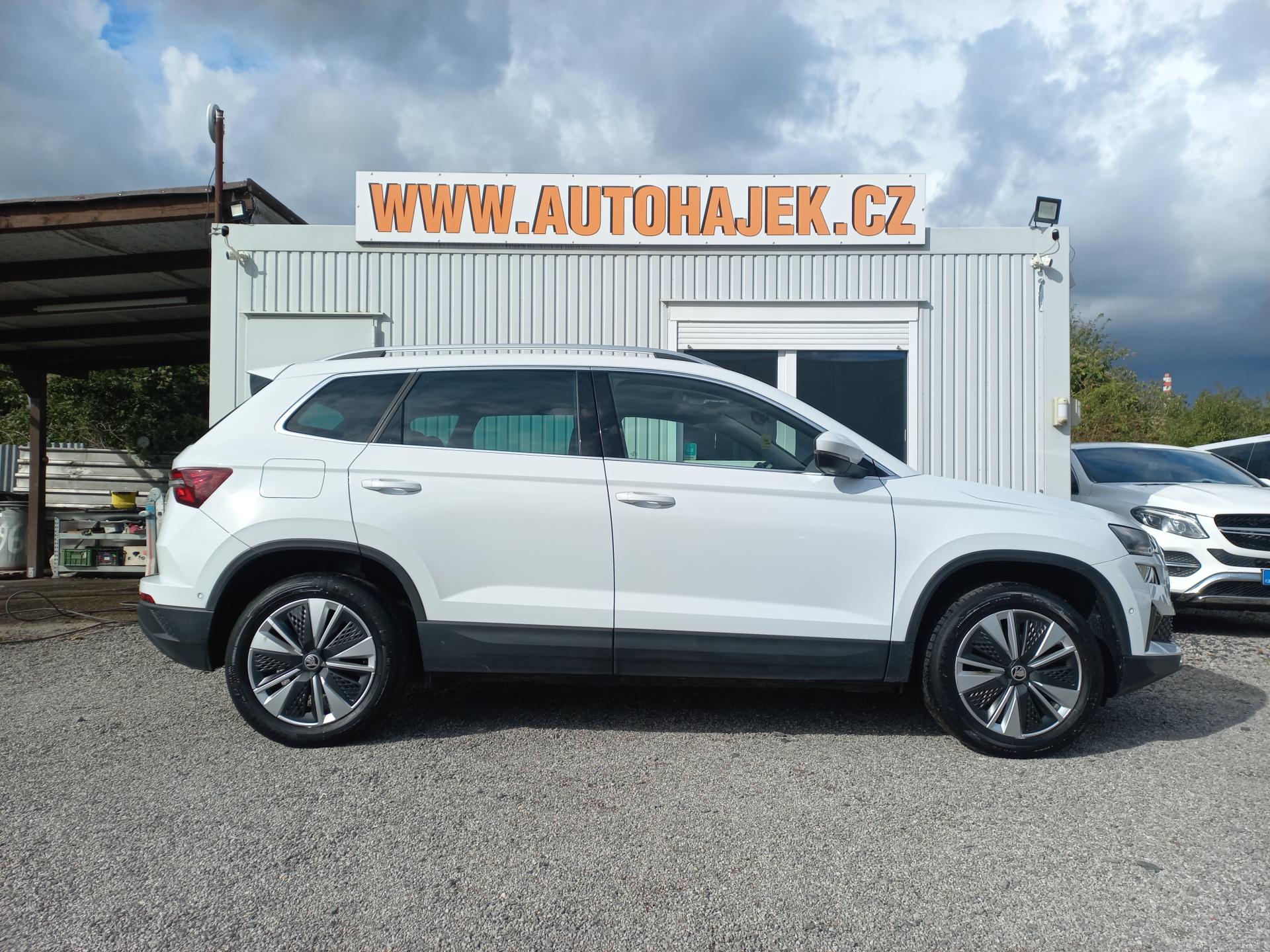 Škoda Karoq 1.5TSi 110kW DSG ČR DPH