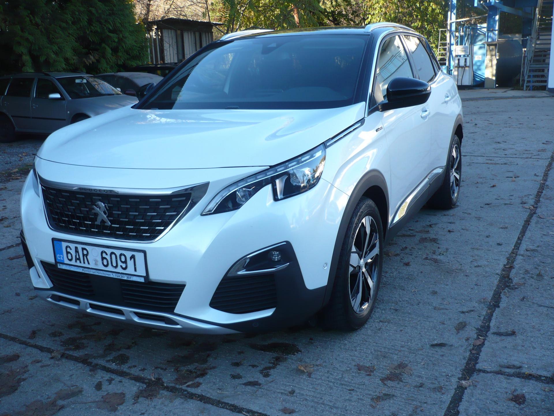 Peugeot 3008 2.0 HDI 110 kW GT- Line