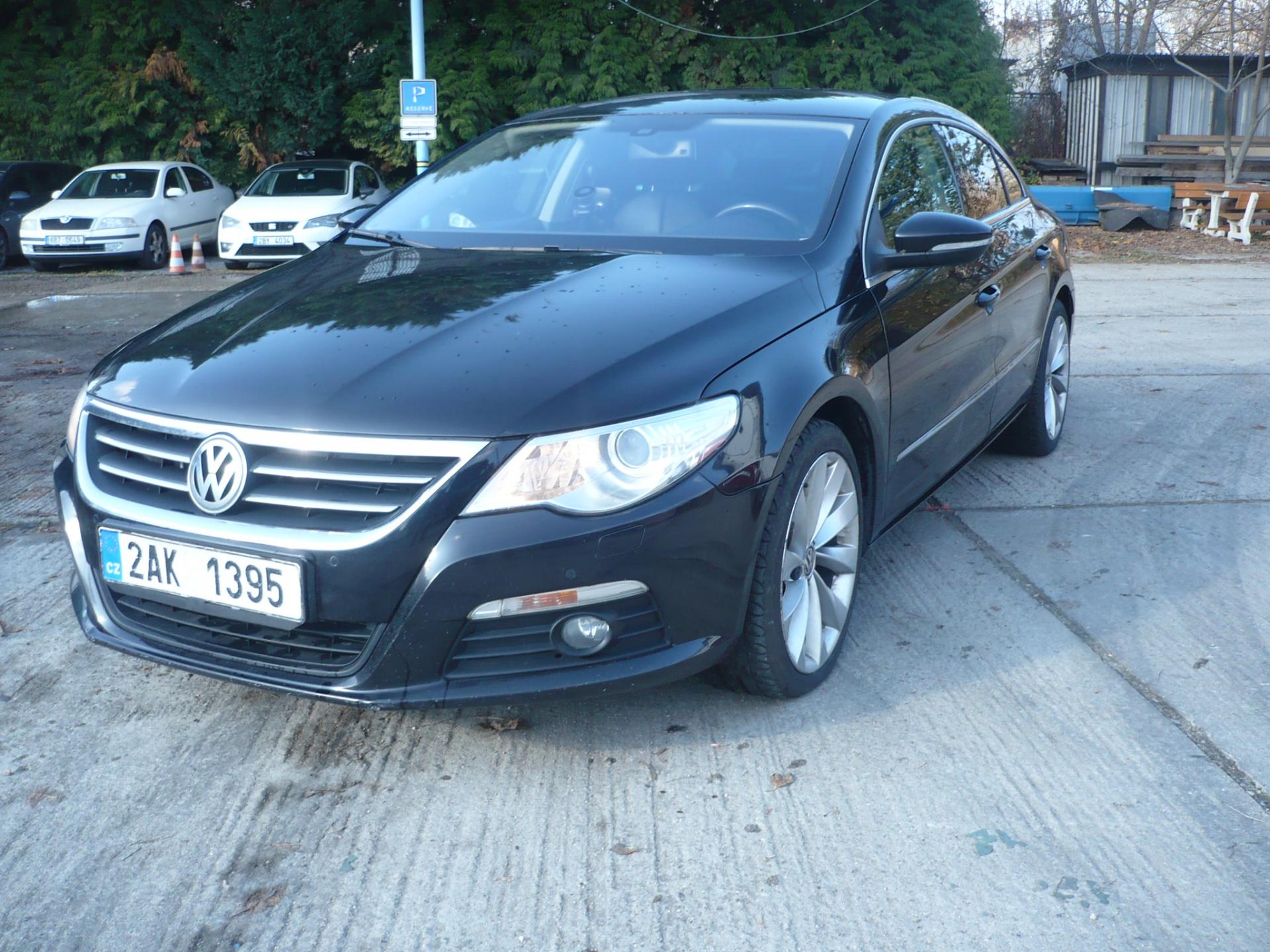 Volkswagen Passat CC 2.0 TDI 125 kW DSG