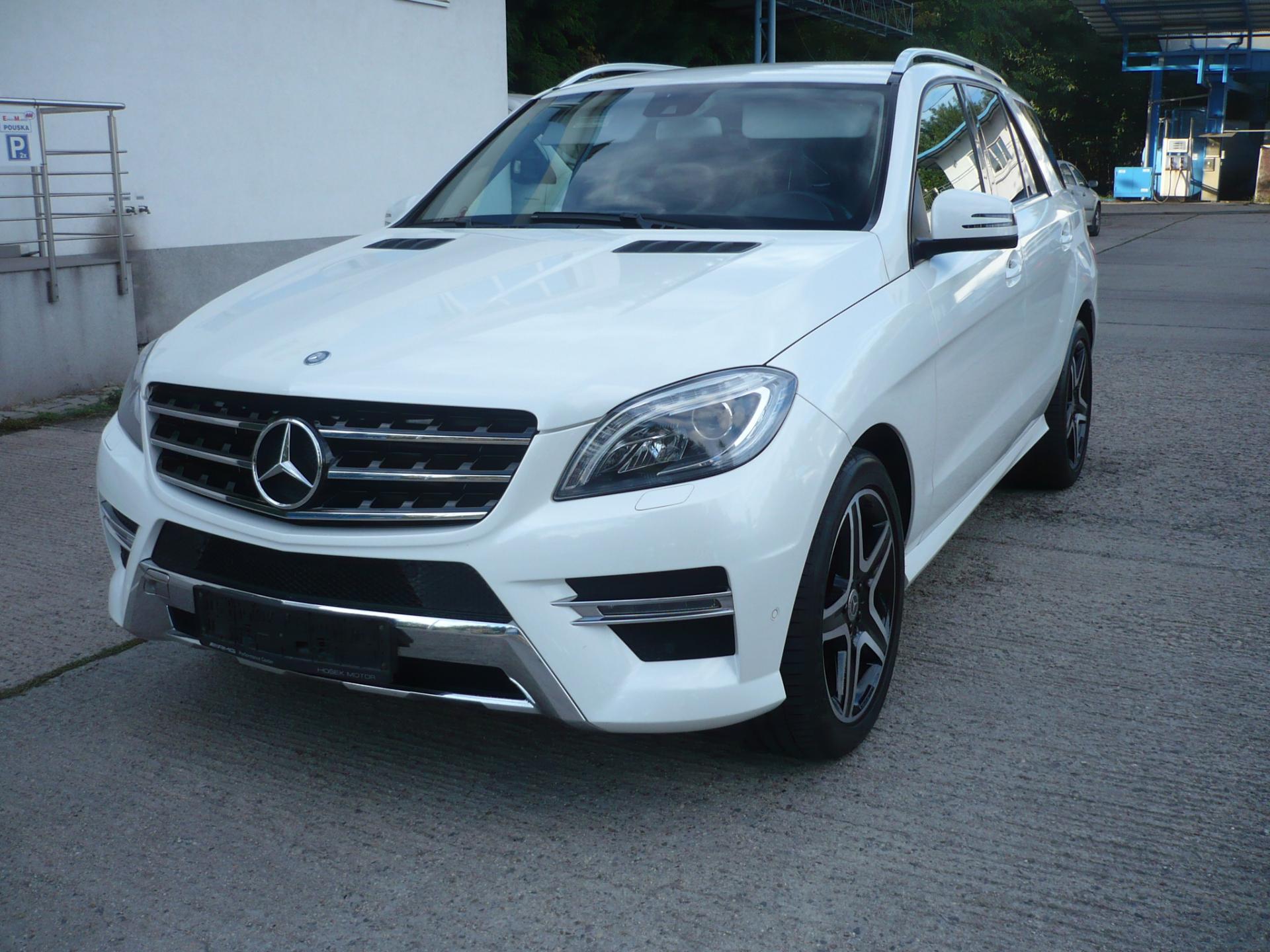 Mercedes-Benz Třídy M 350 CDI AMG PAKET