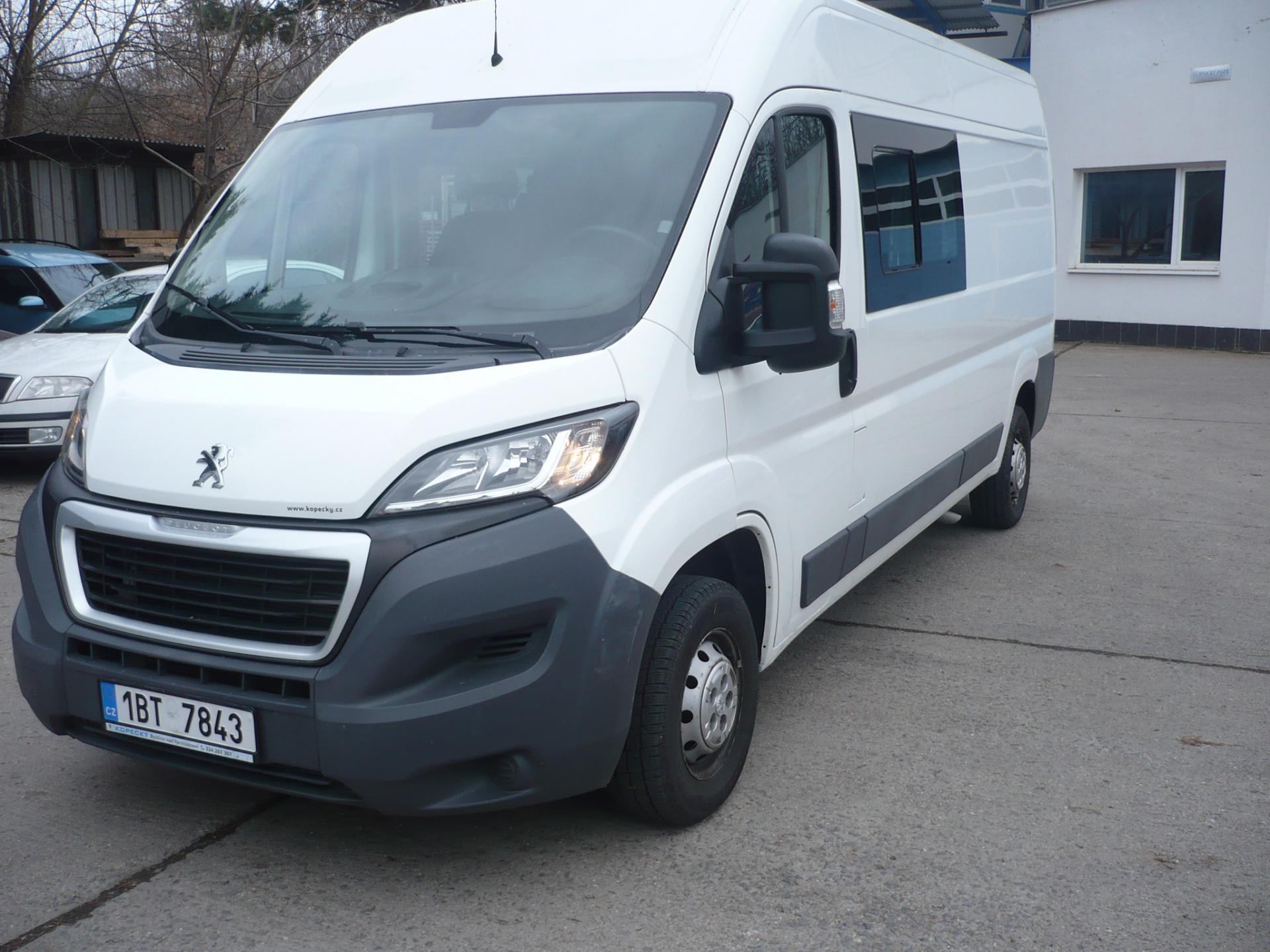 Peugeot Boxer 2.0 HDI 120 kW