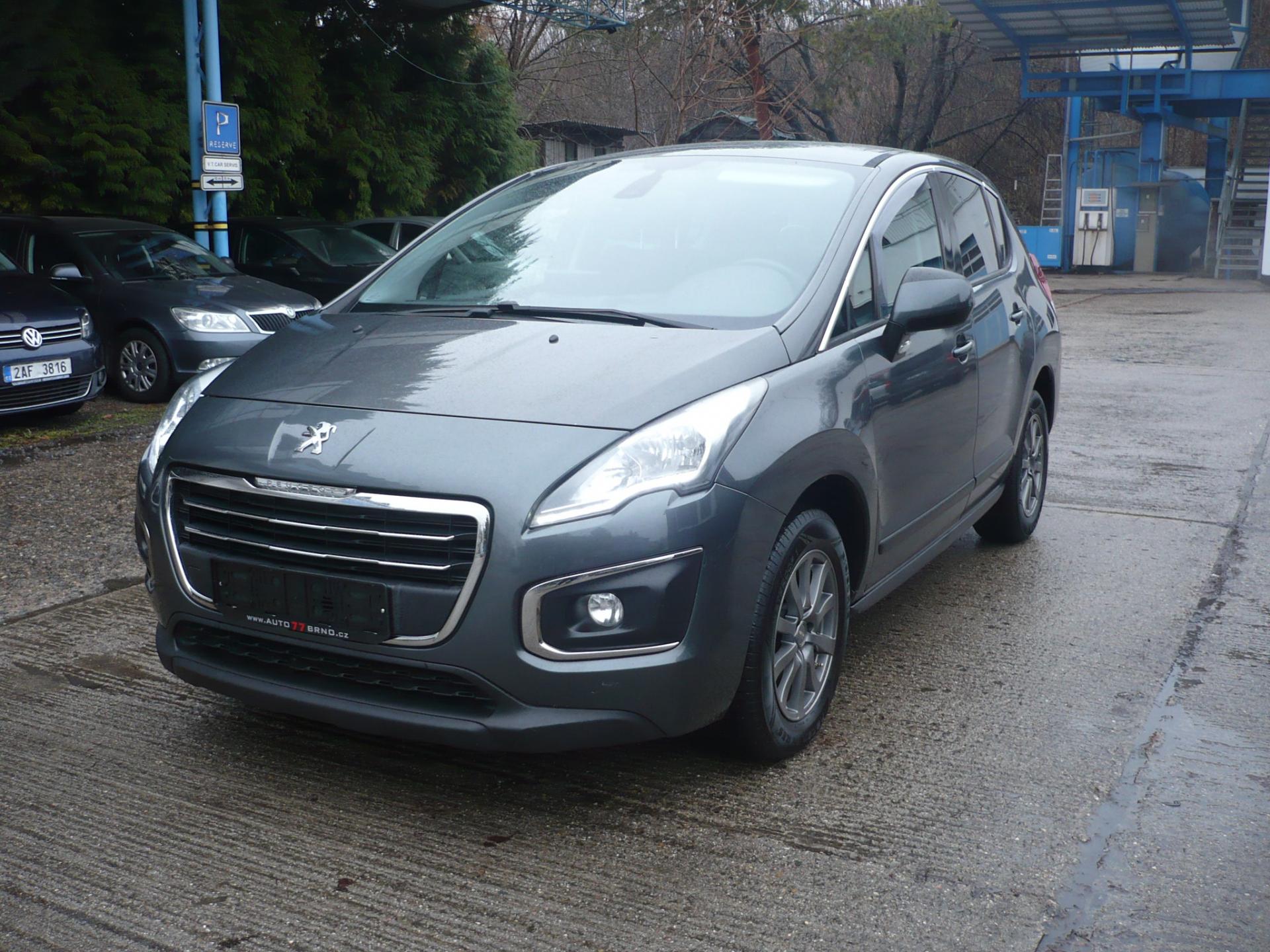 Peugeot 3008 1.6 HDI 84 kW Automat
