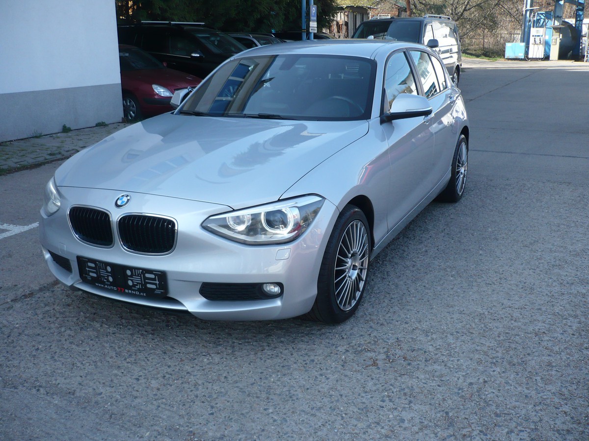 BMW Řada 1 2.0 d 116 85 kW Xenon ČR.
