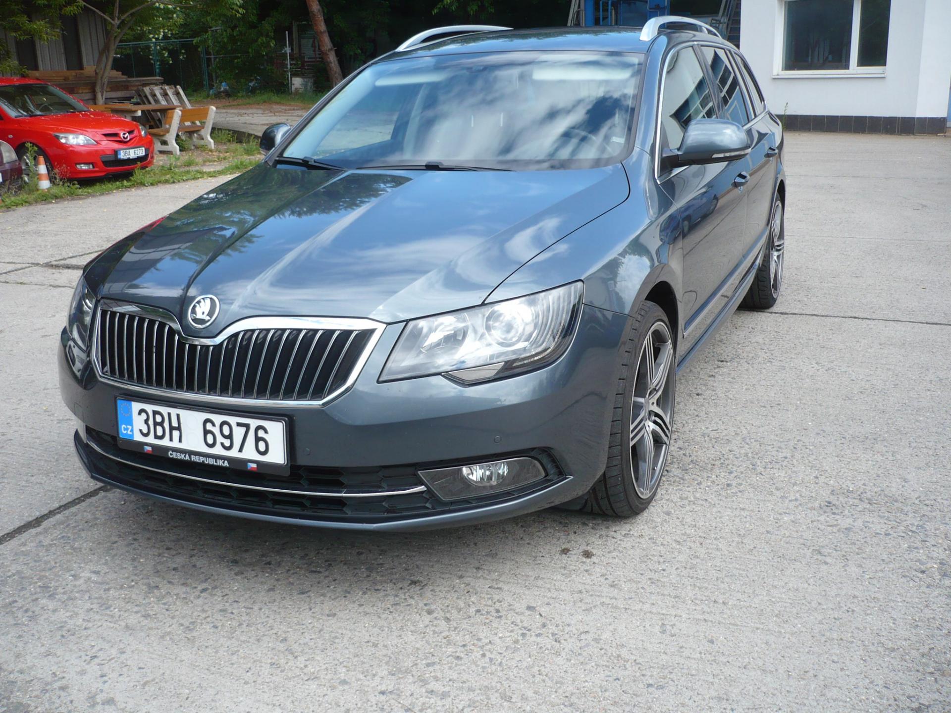 Škoda Superb 2.0 TDI DSG 4x4