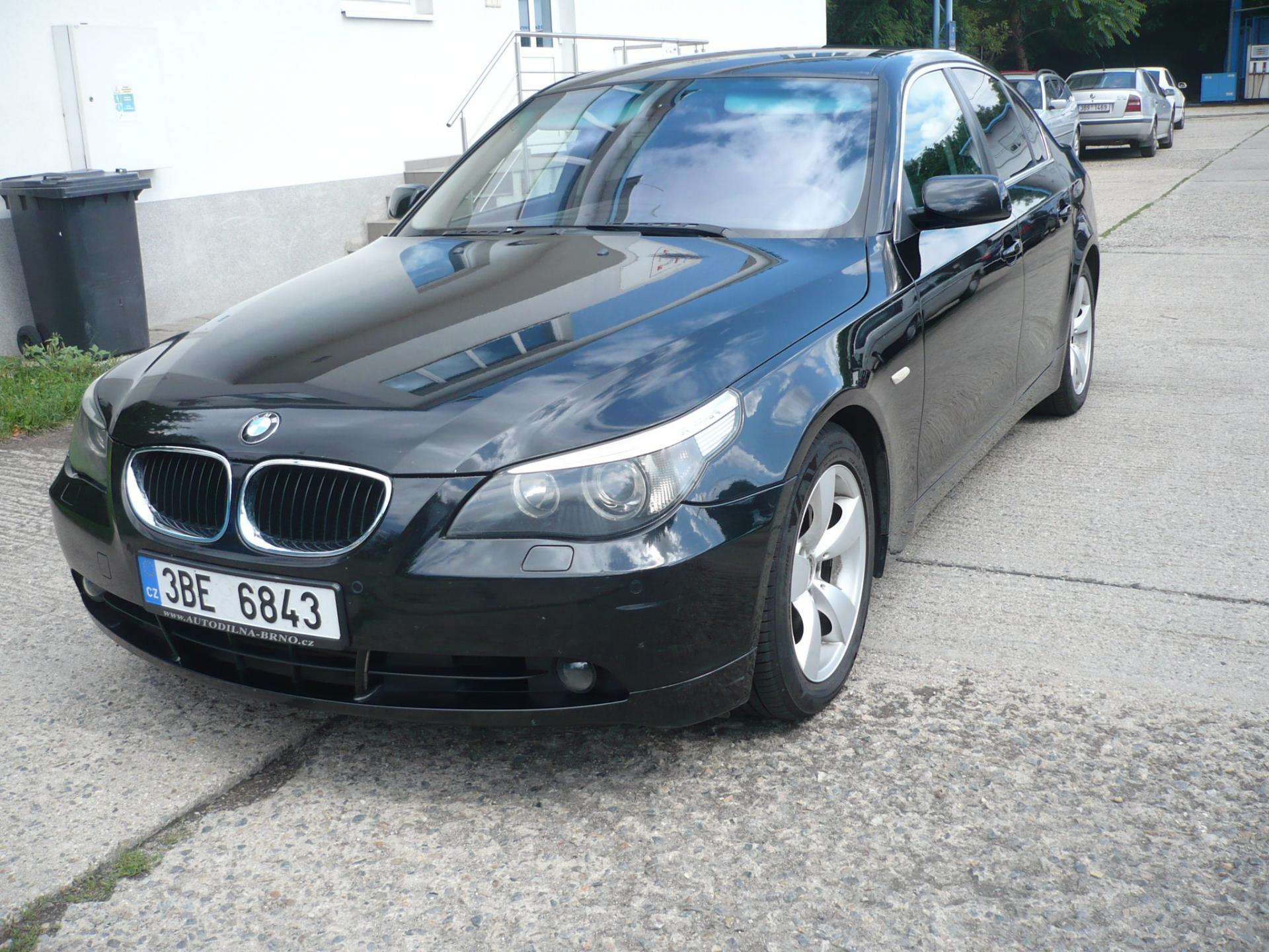 BMW Řada 5 3.0 D 160 kW