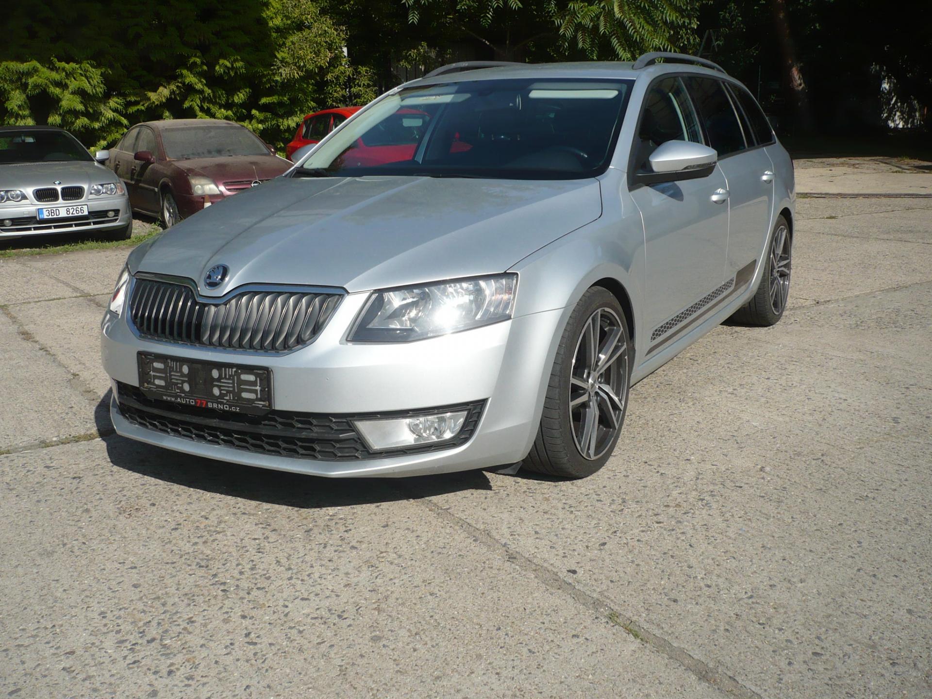 Škoda Octavia 2.0 TDI 110 kW DSG Webasto