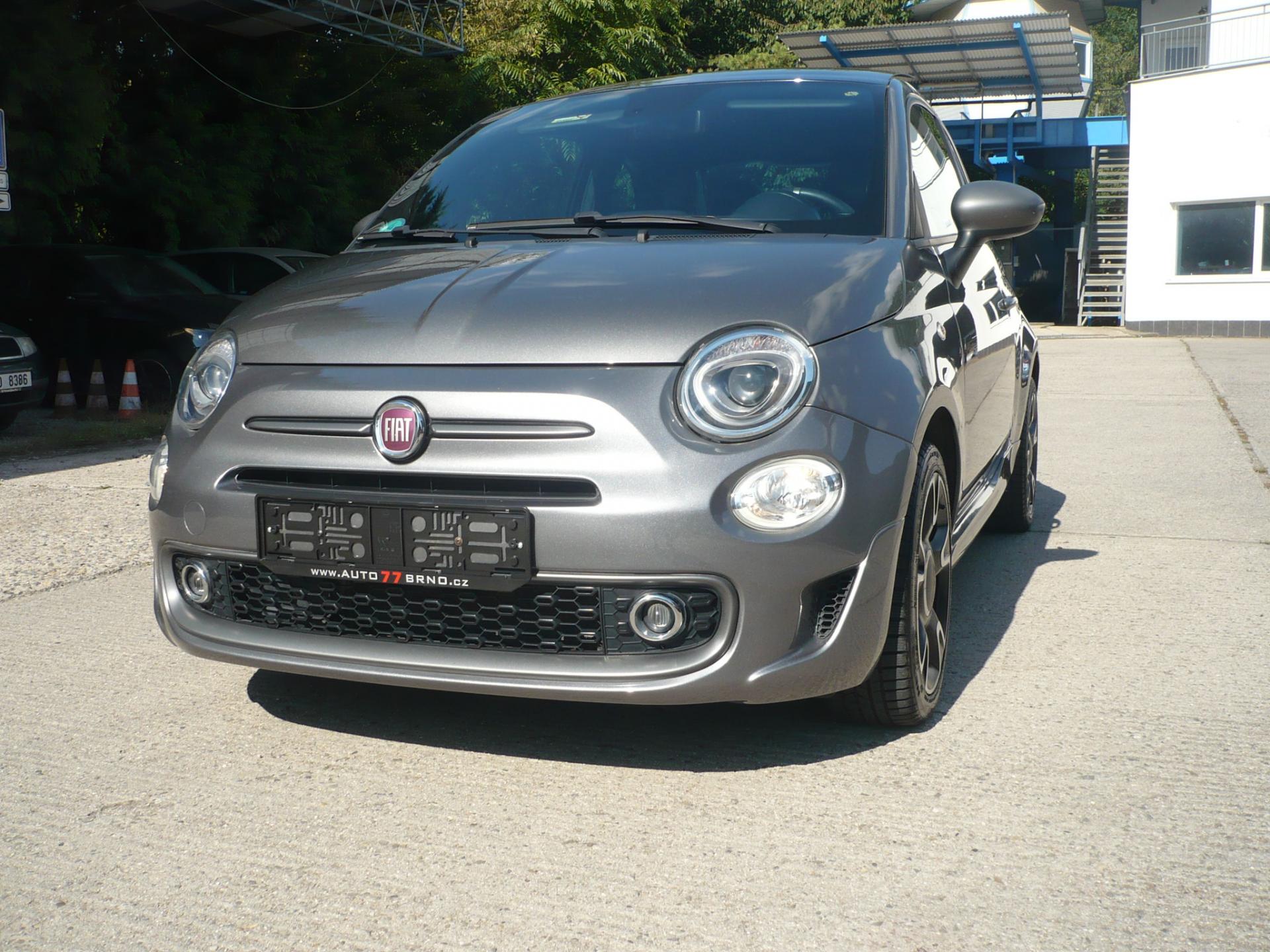 Fiat 500 S 1.2 i Klima