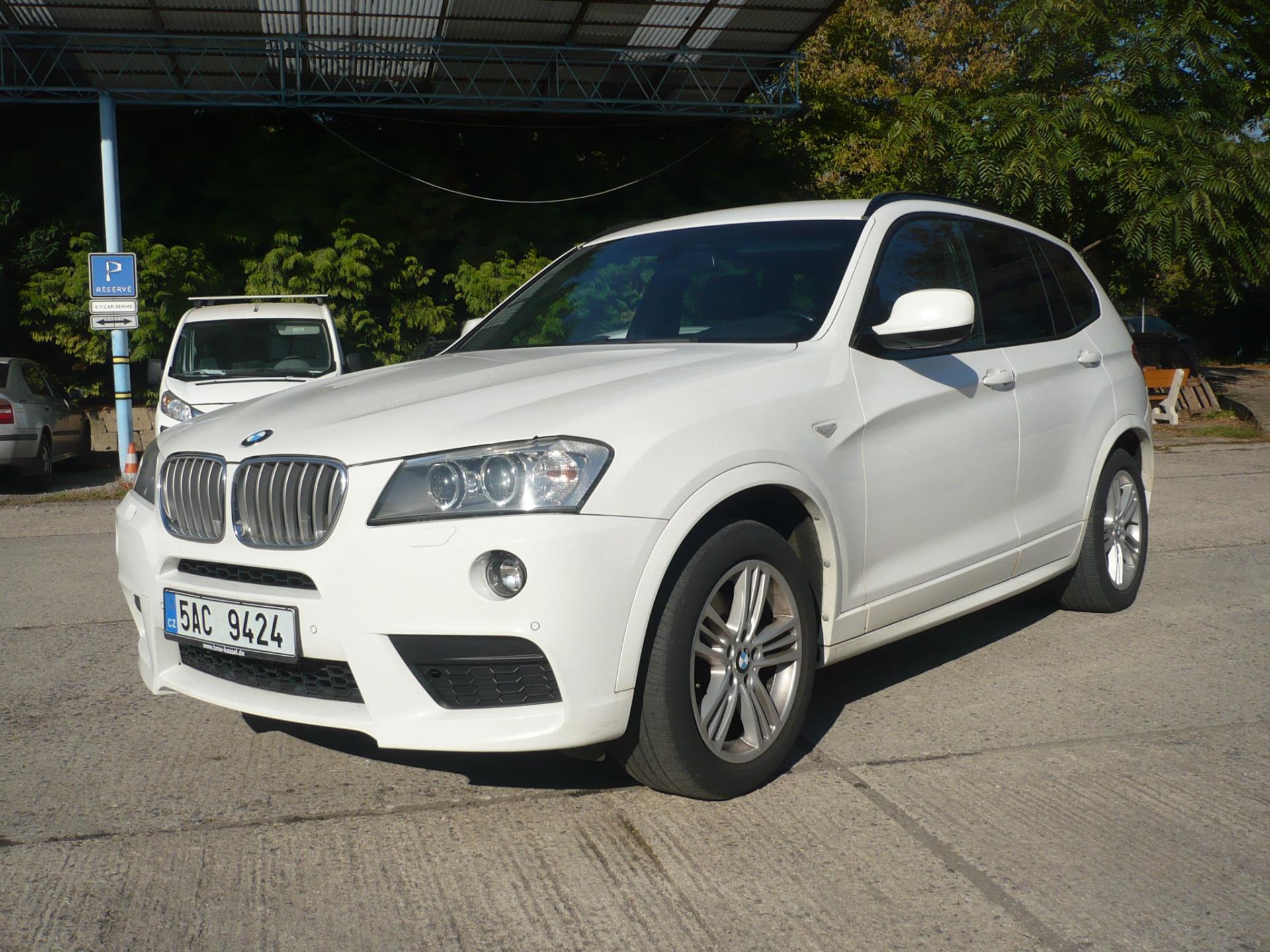 BMW X3 3.0 d 190 kW M -paket