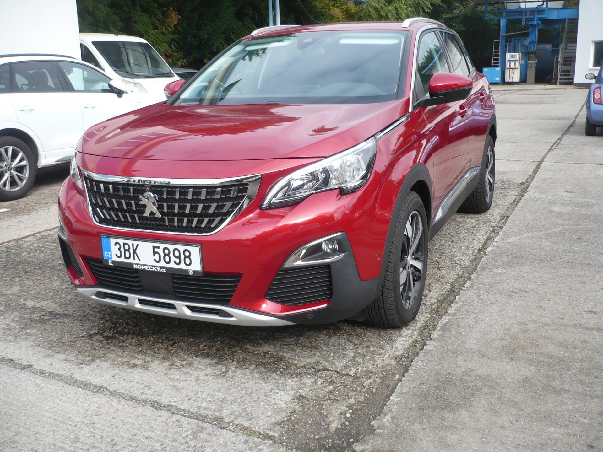 Peugeot 3008 1.5 HDI 96 kW