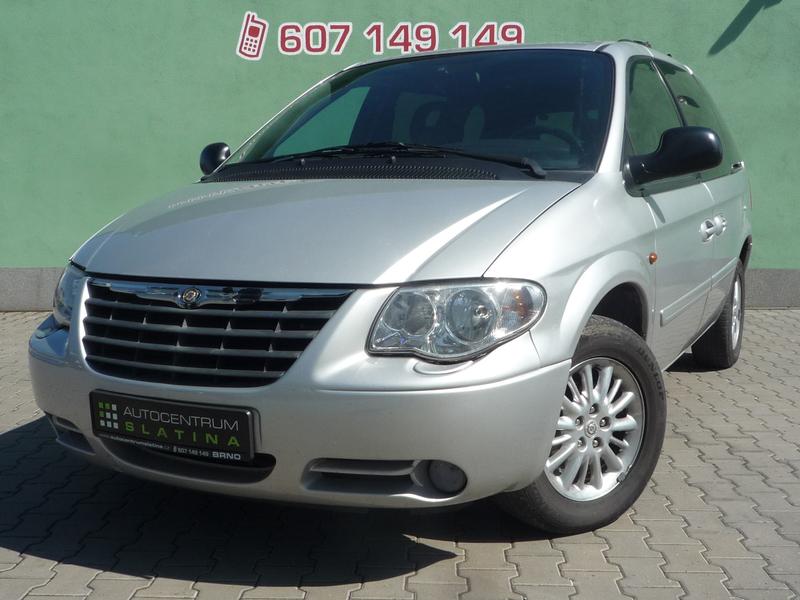 Chrysler Voyager 2,8 LIMITED AUTOMAT