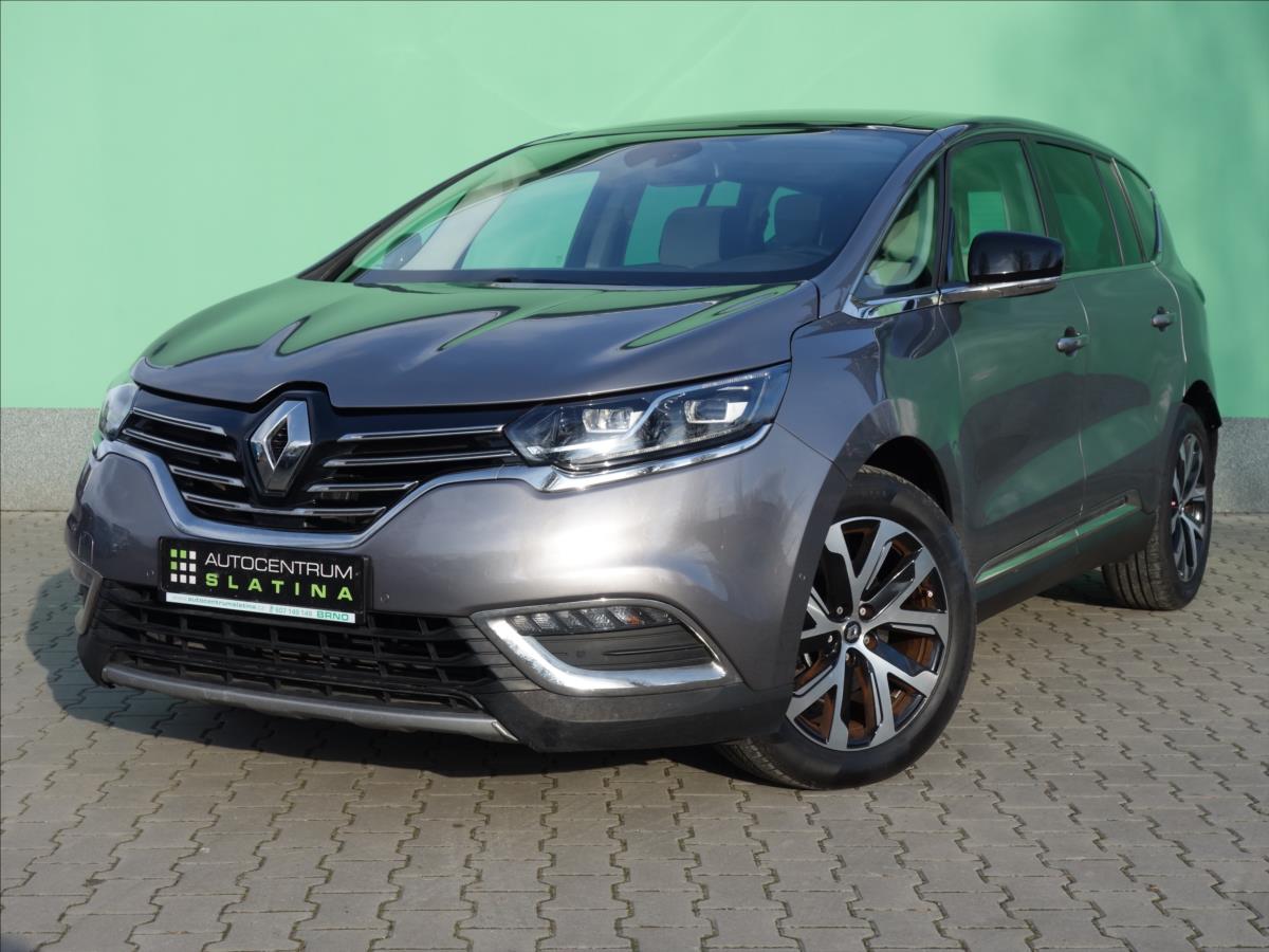 Renault Espace 1,6 118kW LED NAVI DVD