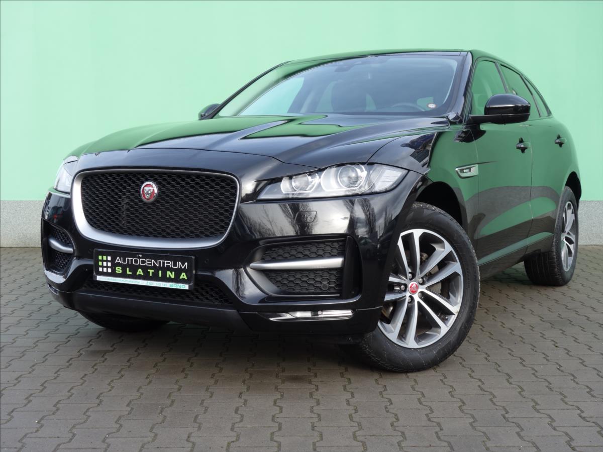 Jaguar F-Pace 2,0 20d AWD PRESTIGE