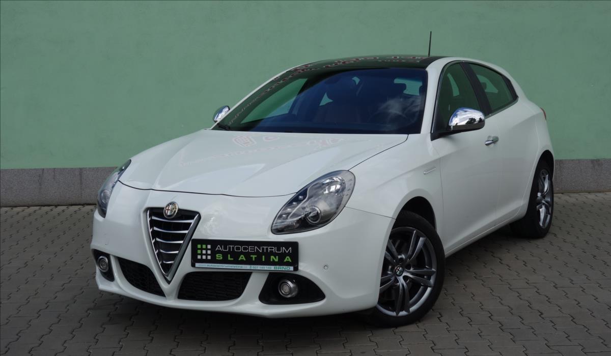 Alfa Romeo Giulietta 2,0 2.0 JTD175k Distinctive TC