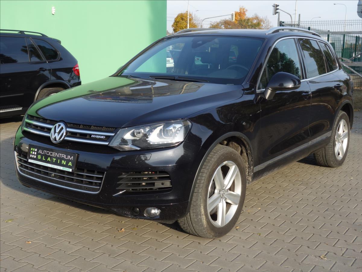 Volkswagen Touareg 3,0 TSI Hybrid Tiptronic