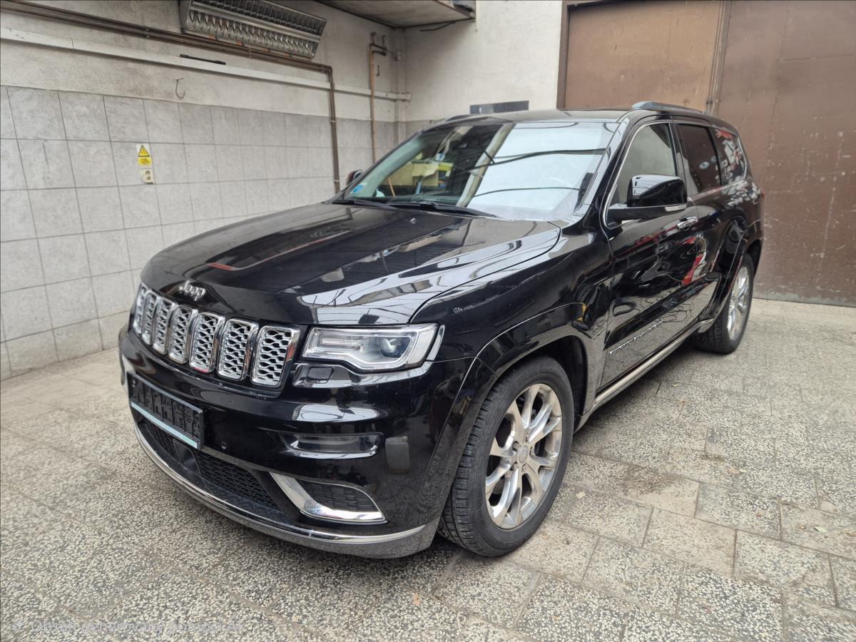 Jeep Grand Cherokee 3,0 CRD SUMMIT NAVI