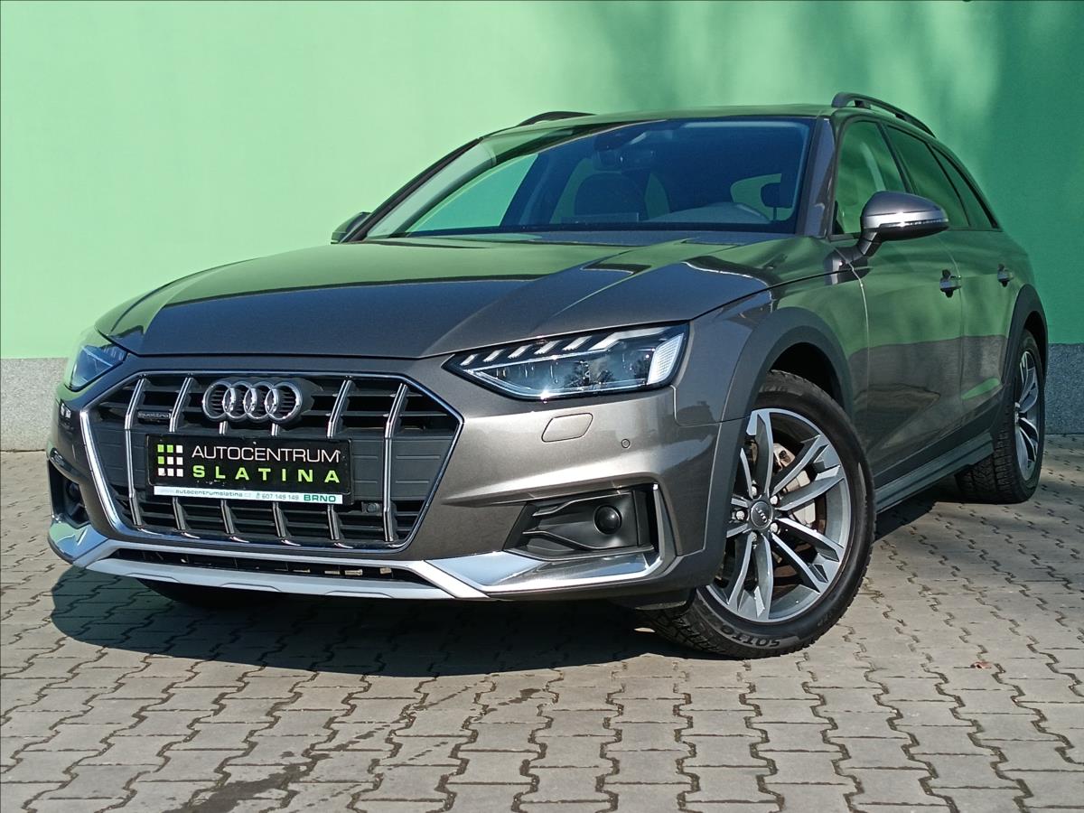 Audi A4 Allroad 2,0 45TFSi MHEV EVOLUTION