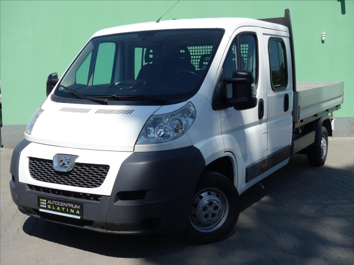 Peugeot Boxer 2,2 HDi 88kW VALNÍK 7 MÍST