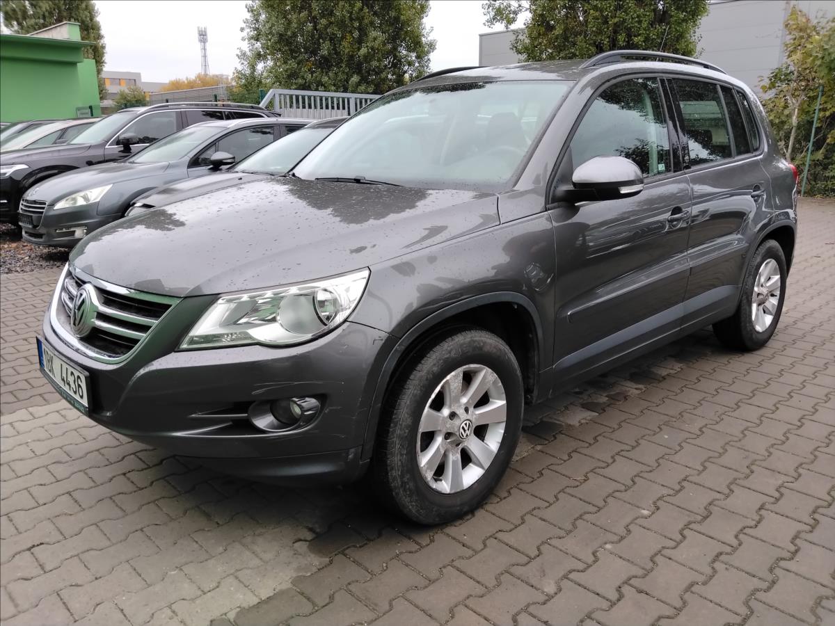Volkswagen Tiguan 2,0 TDi 103kW 4MOTION