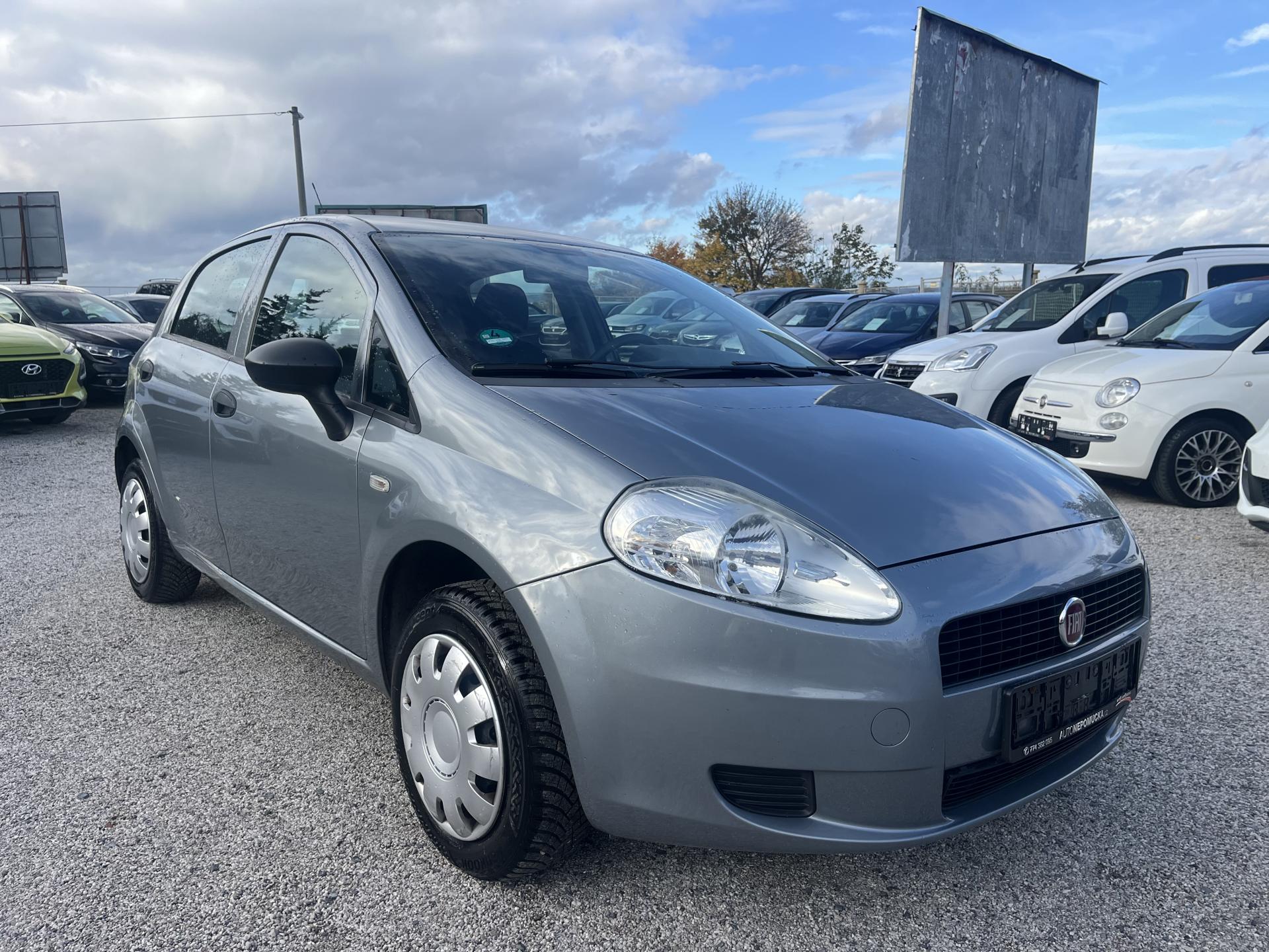 Fiat Punto 1.2i 51kw, 1 majitel