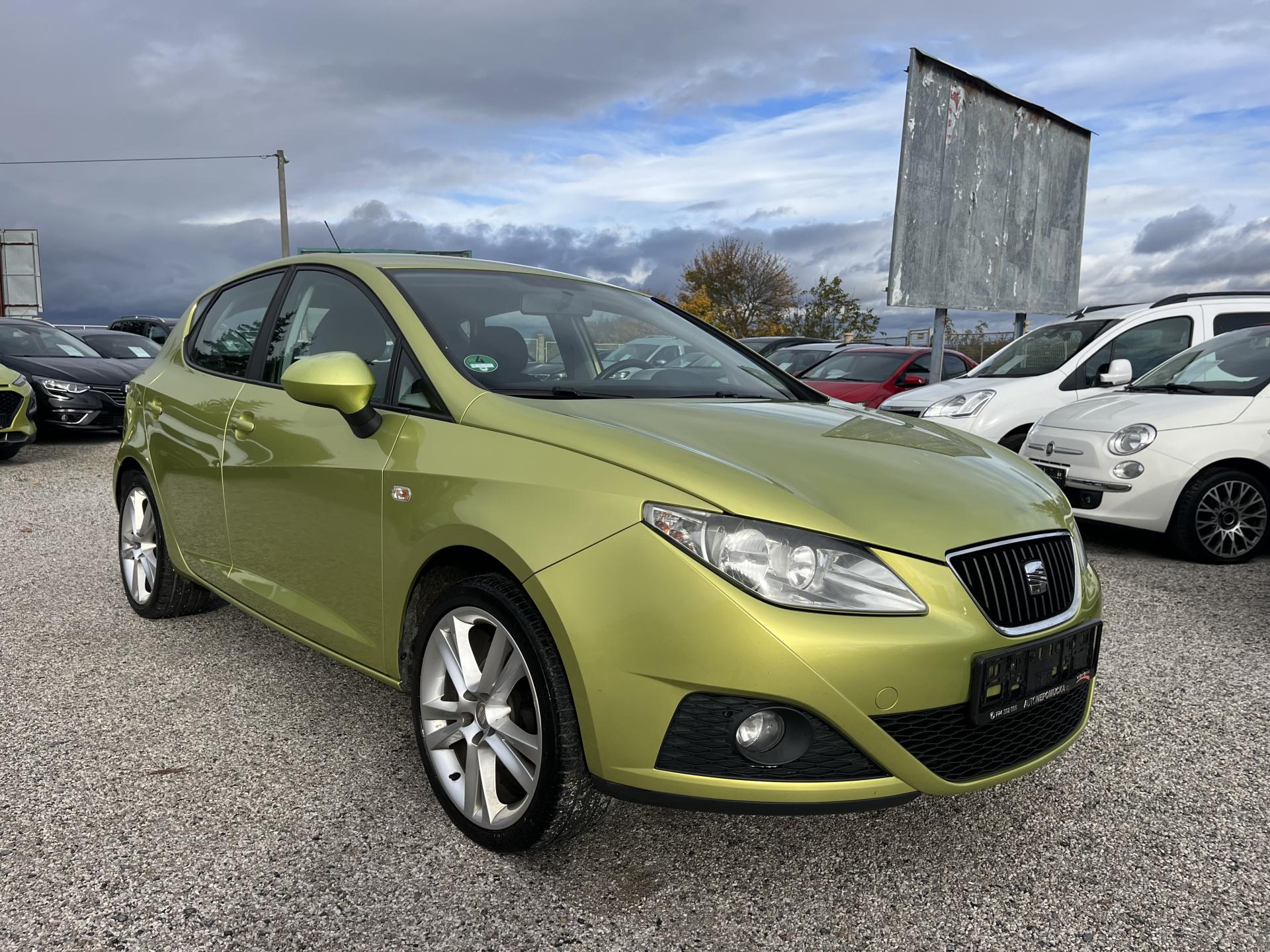 Seat Ibiza 1.4i 63kw, el. okna, klima