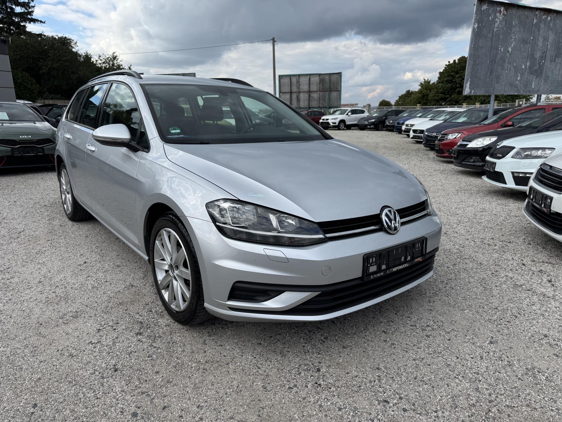 Volkswagen Golf 1.6 TDi 85KW Manuál