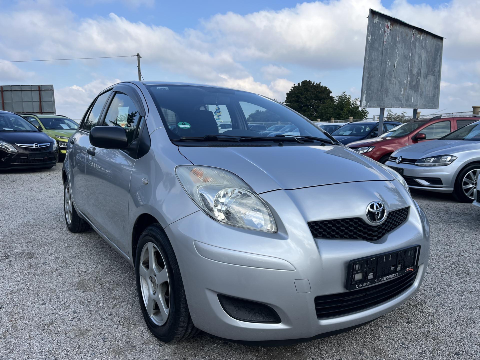 Toyota Yaris 1.3i 74kw, 116 000km