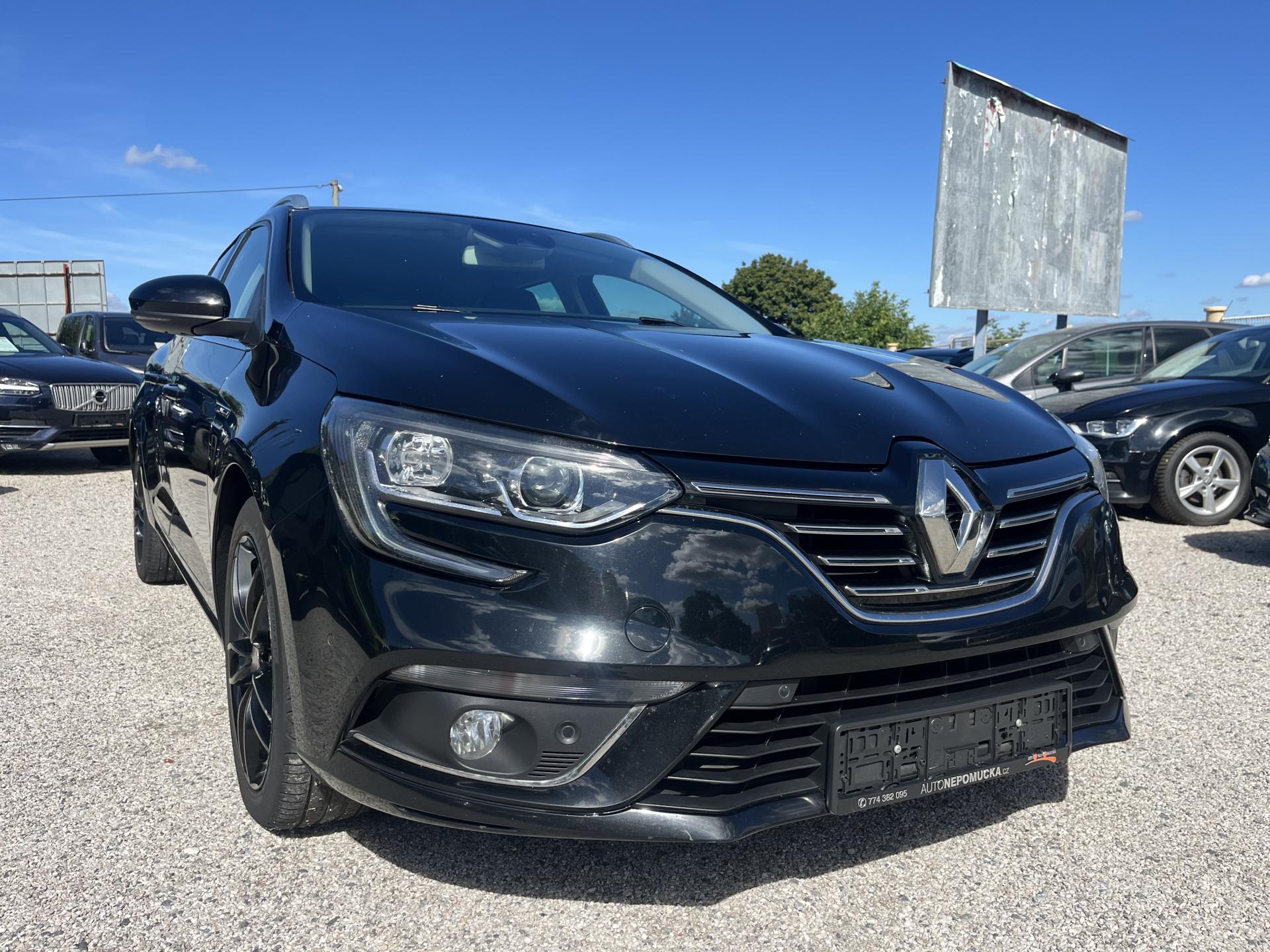 Renault Mégane 1.2Tce 97kw, automat "BOSE"
