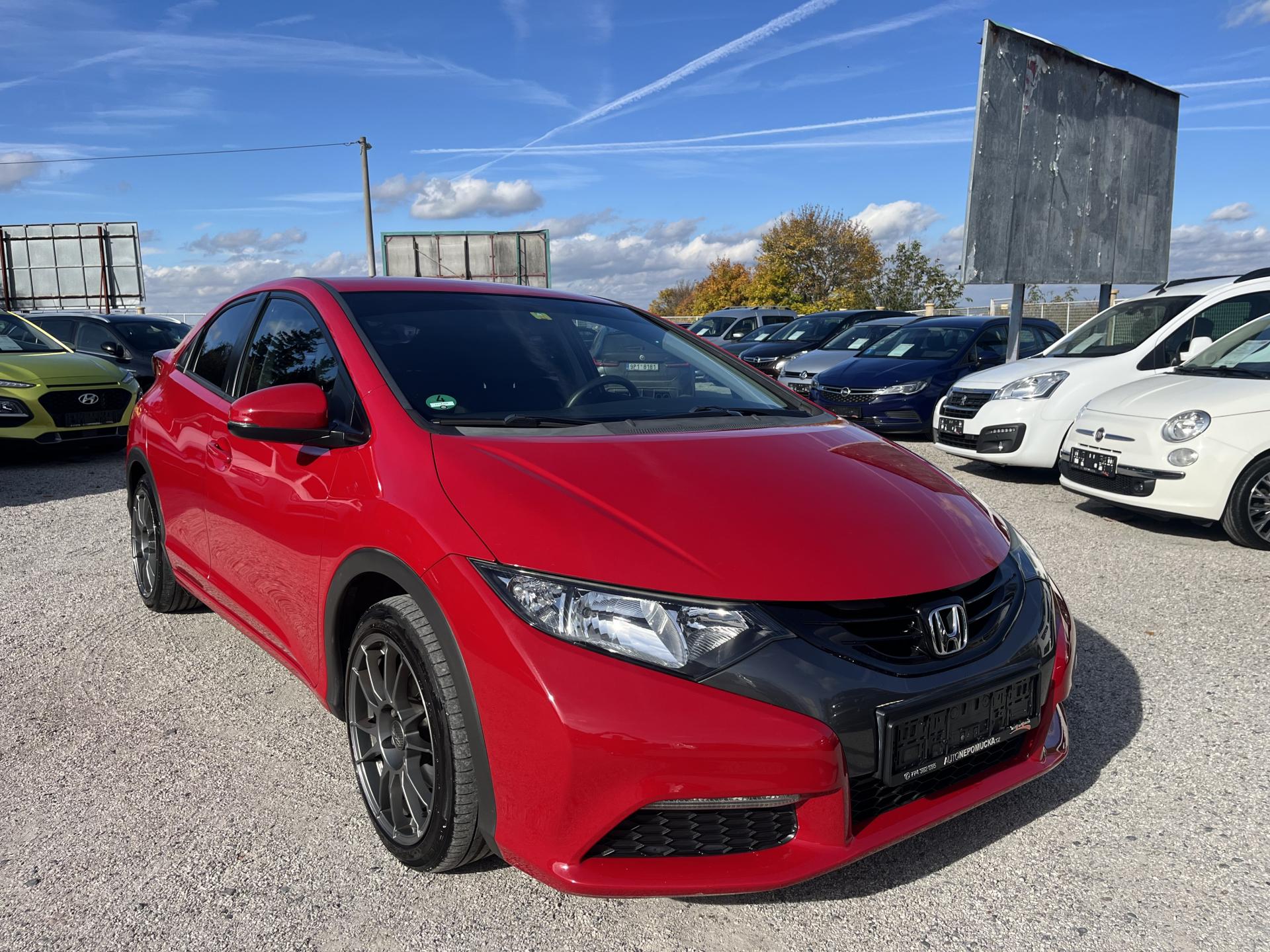 Honda Civic 1.8 V-TEC 104kw, 1 majitel