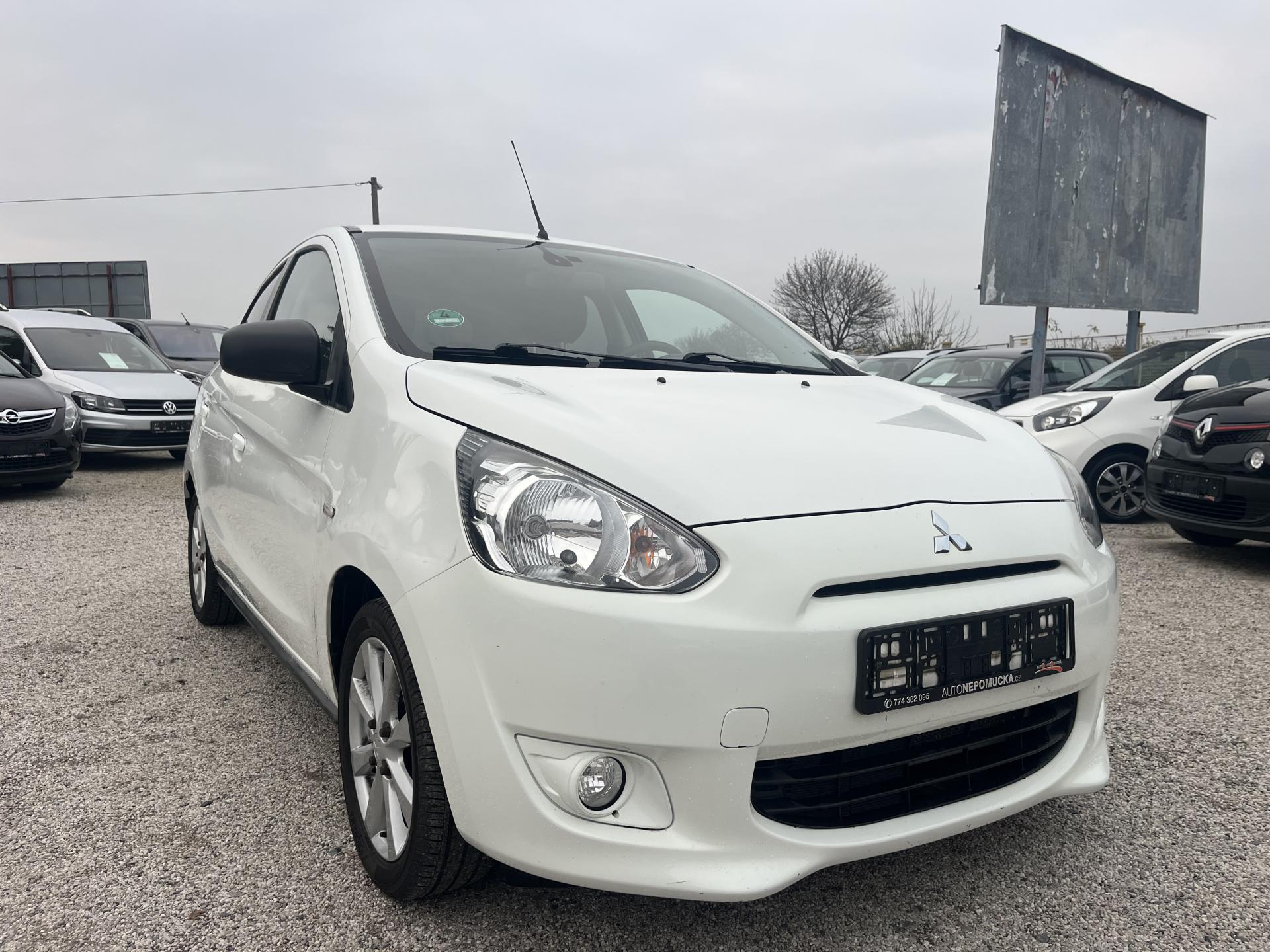 Mitsubishi Space Star 1.2i 59kw, 80 000km