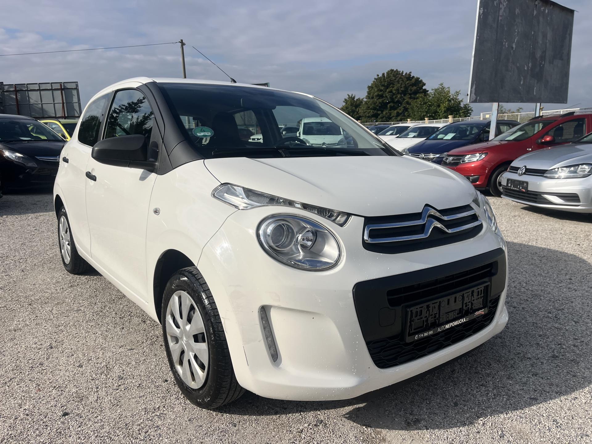 Citroën C1 1.0i 51kw, 1. majitel