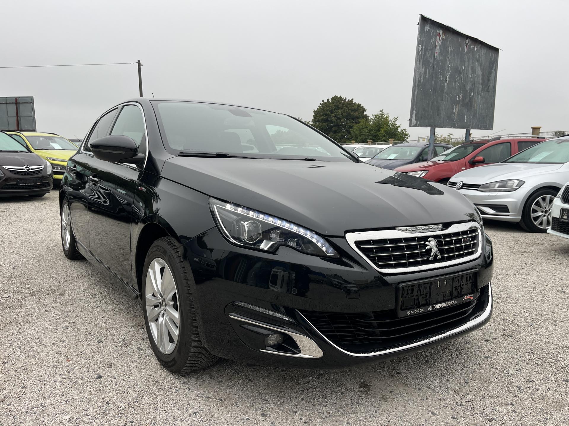 Peugeot 308 1.2i Turbo 96kw GT line